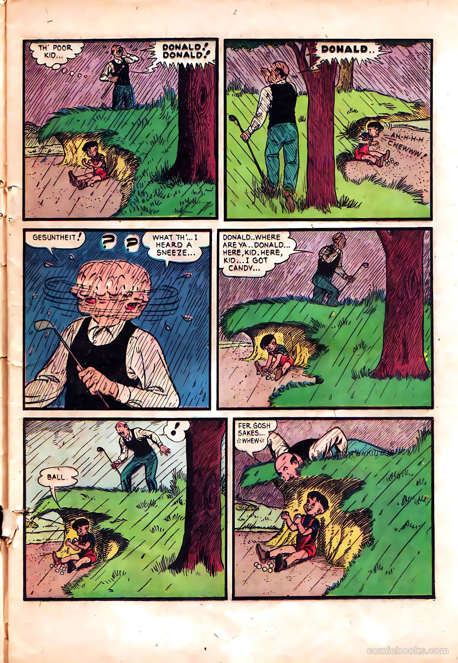 Joe Palooka Comics #54 — page 11 of 36