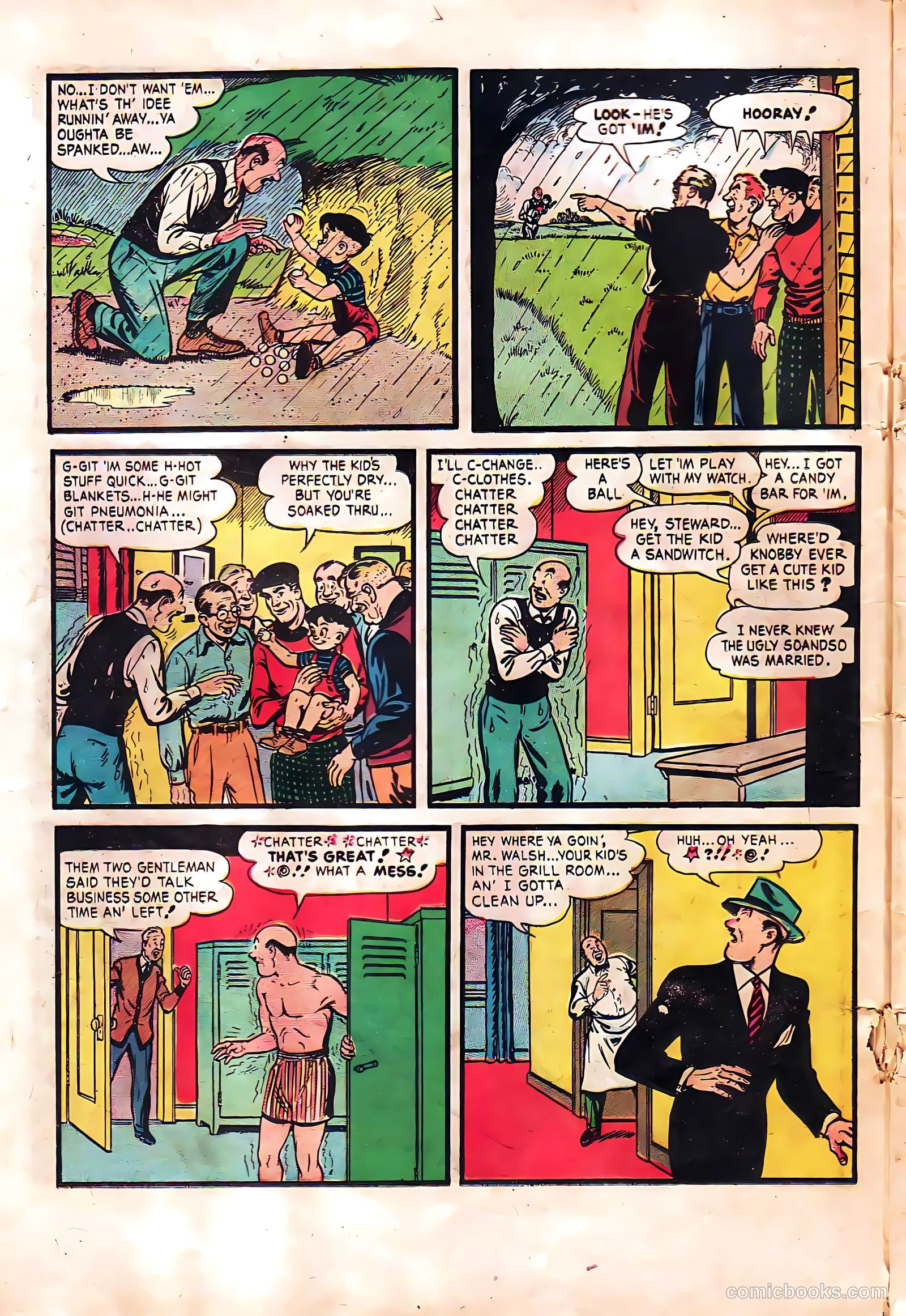 Joe Palooka Comics #54 — page 12 of 36