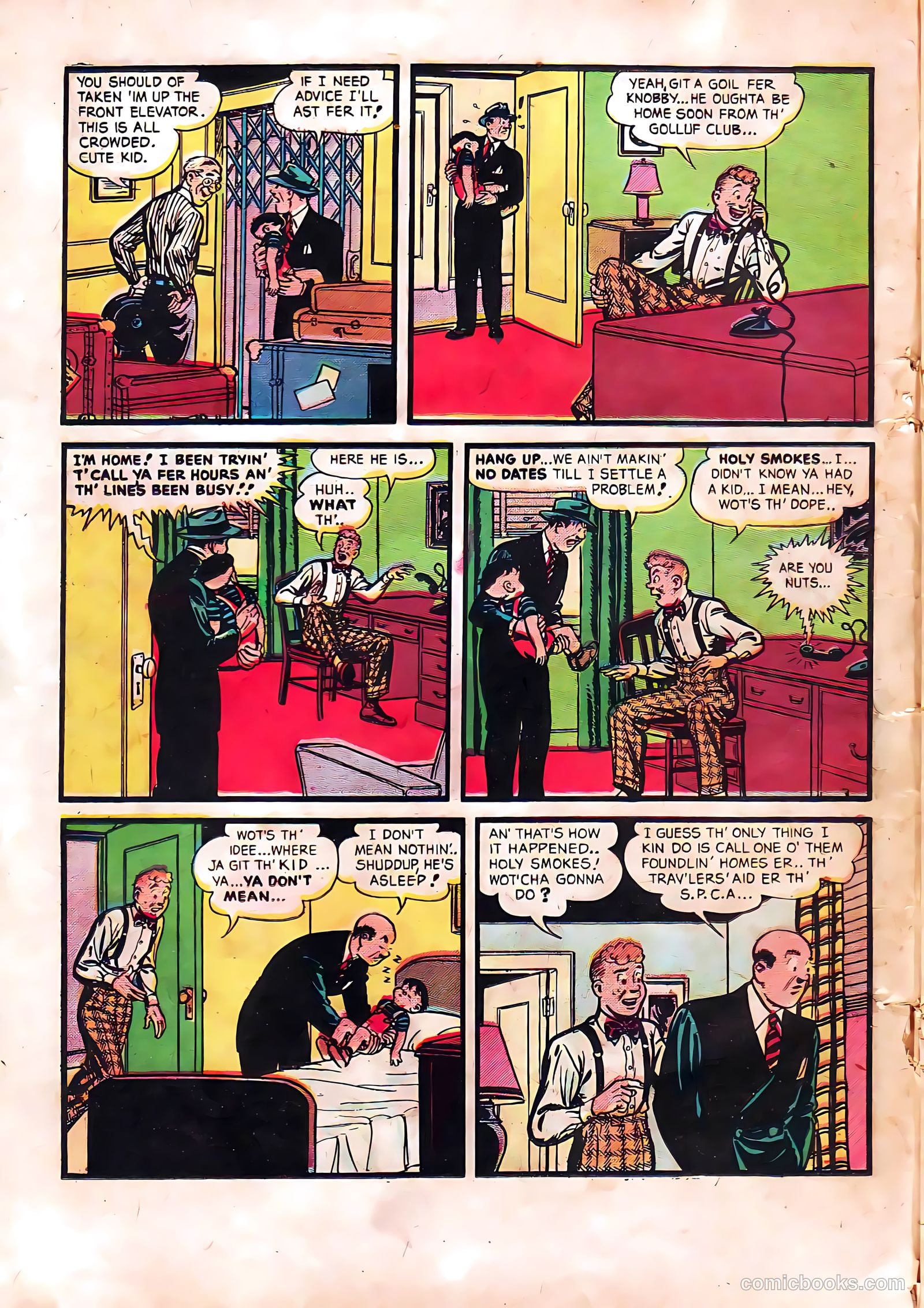 Joe Palooka Comics #54 — page 14 of 36