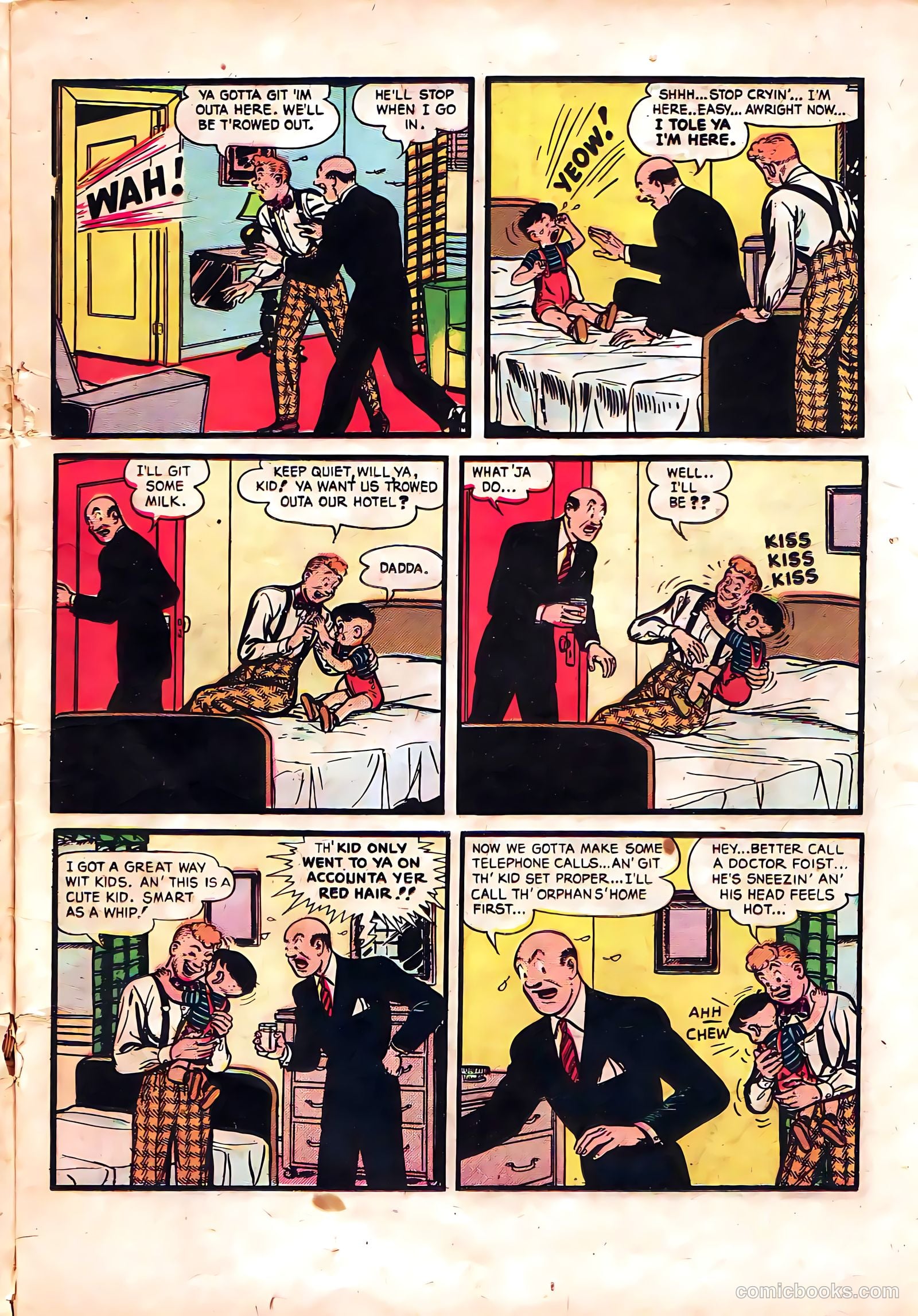 Joe Palooka Comics #54 — page 15 of 36
