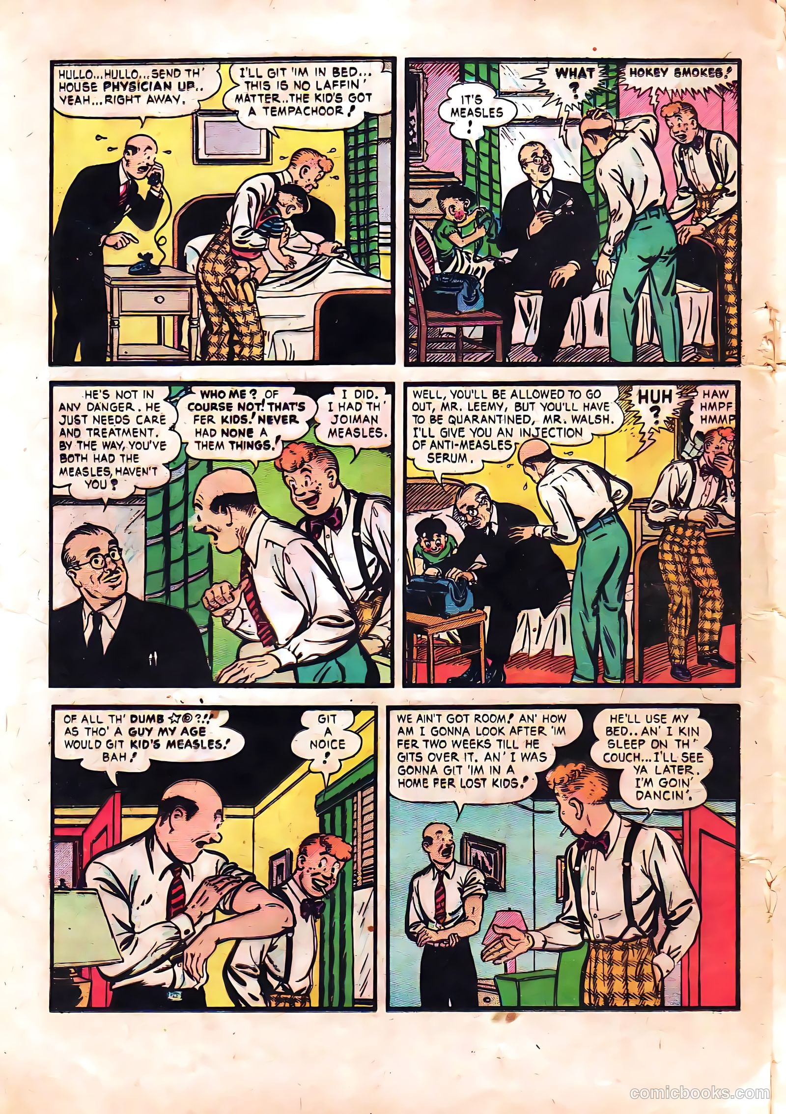 Joe Palooka Comics #54 — page 16 of 36