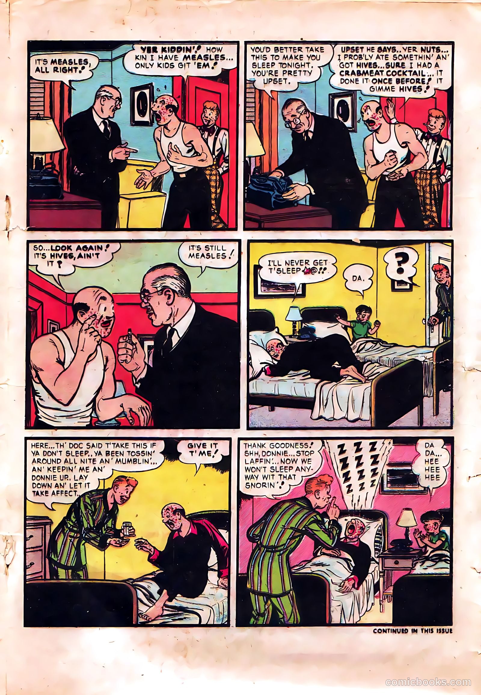 Joe Palooka Comics #54 — page 19 of 36