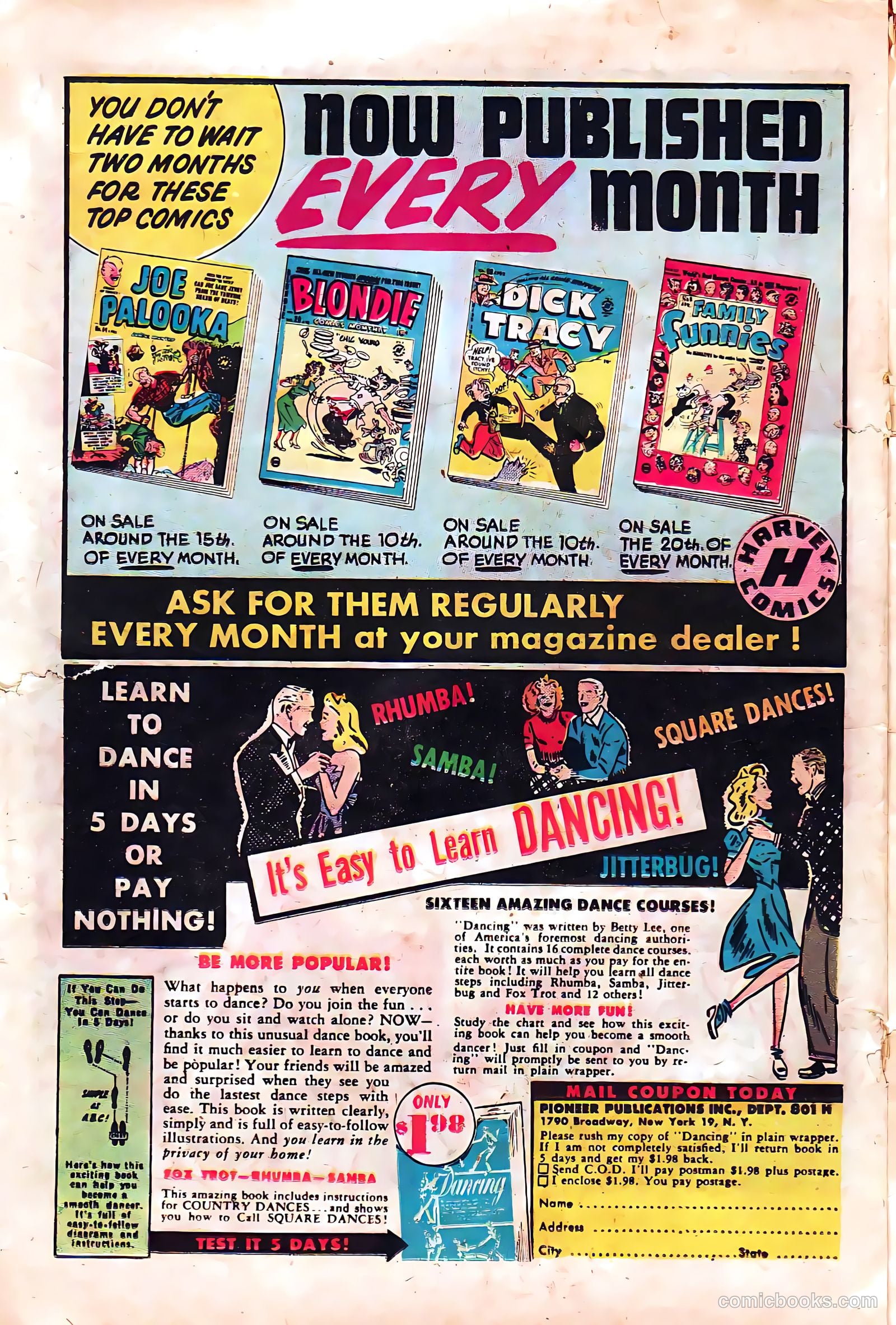 Joe Palooka Comics #54 — page 20 of 36