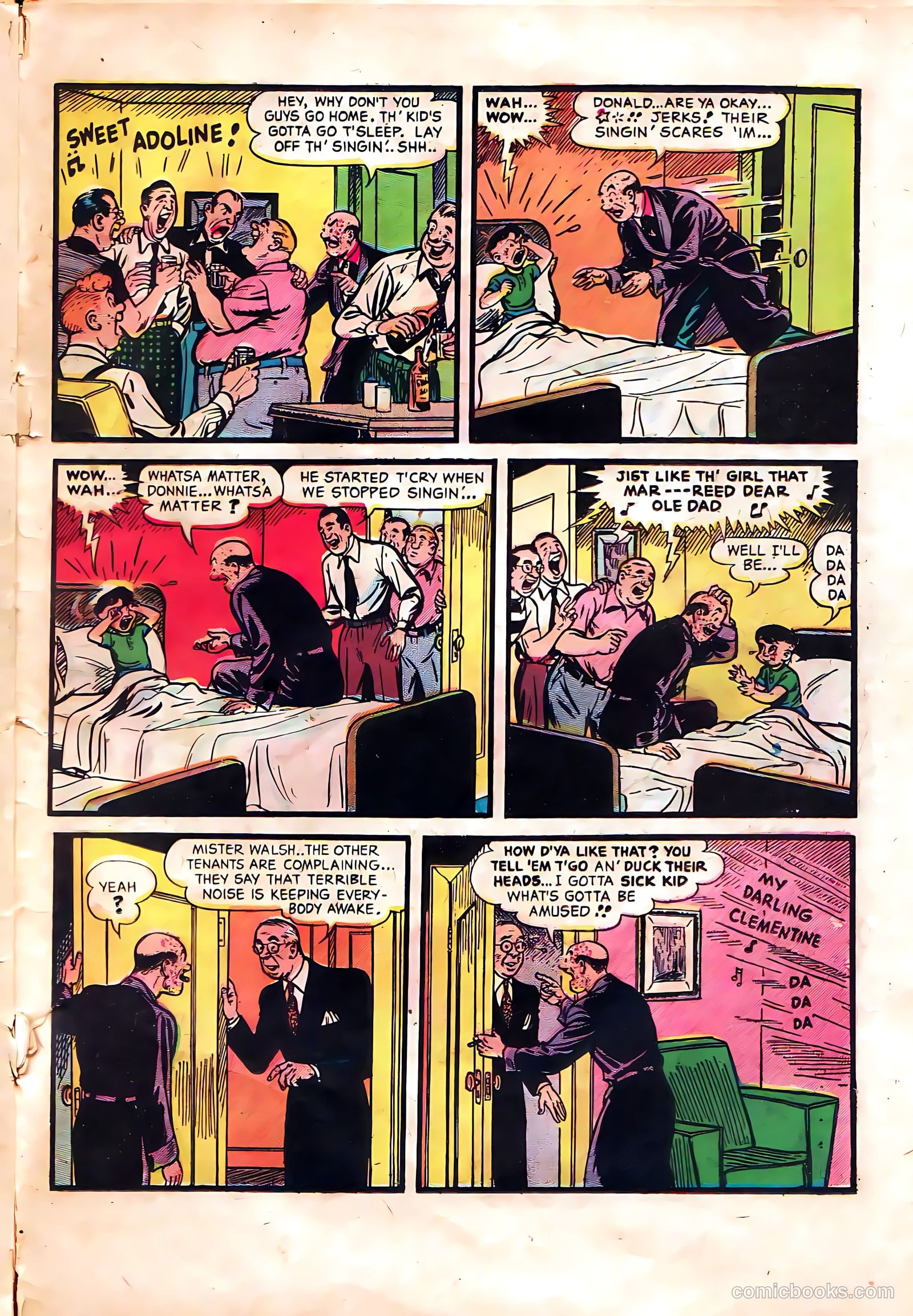 Joe Palooka Comics #54 — page 23 of 36
