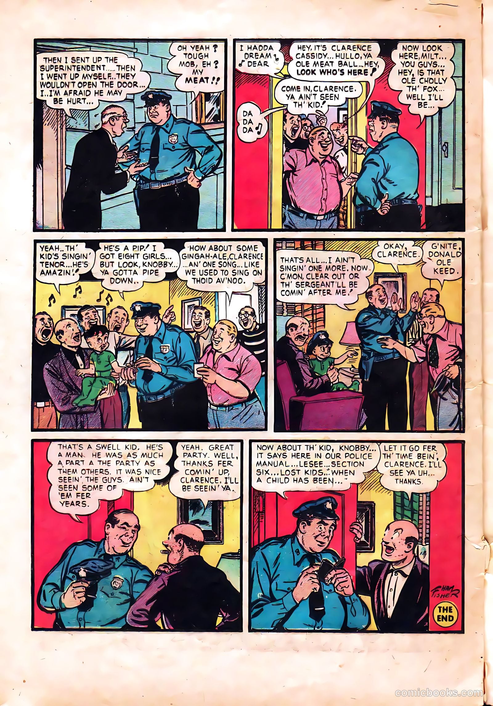 Joe Palooka Comics #54 — page 24 of 36