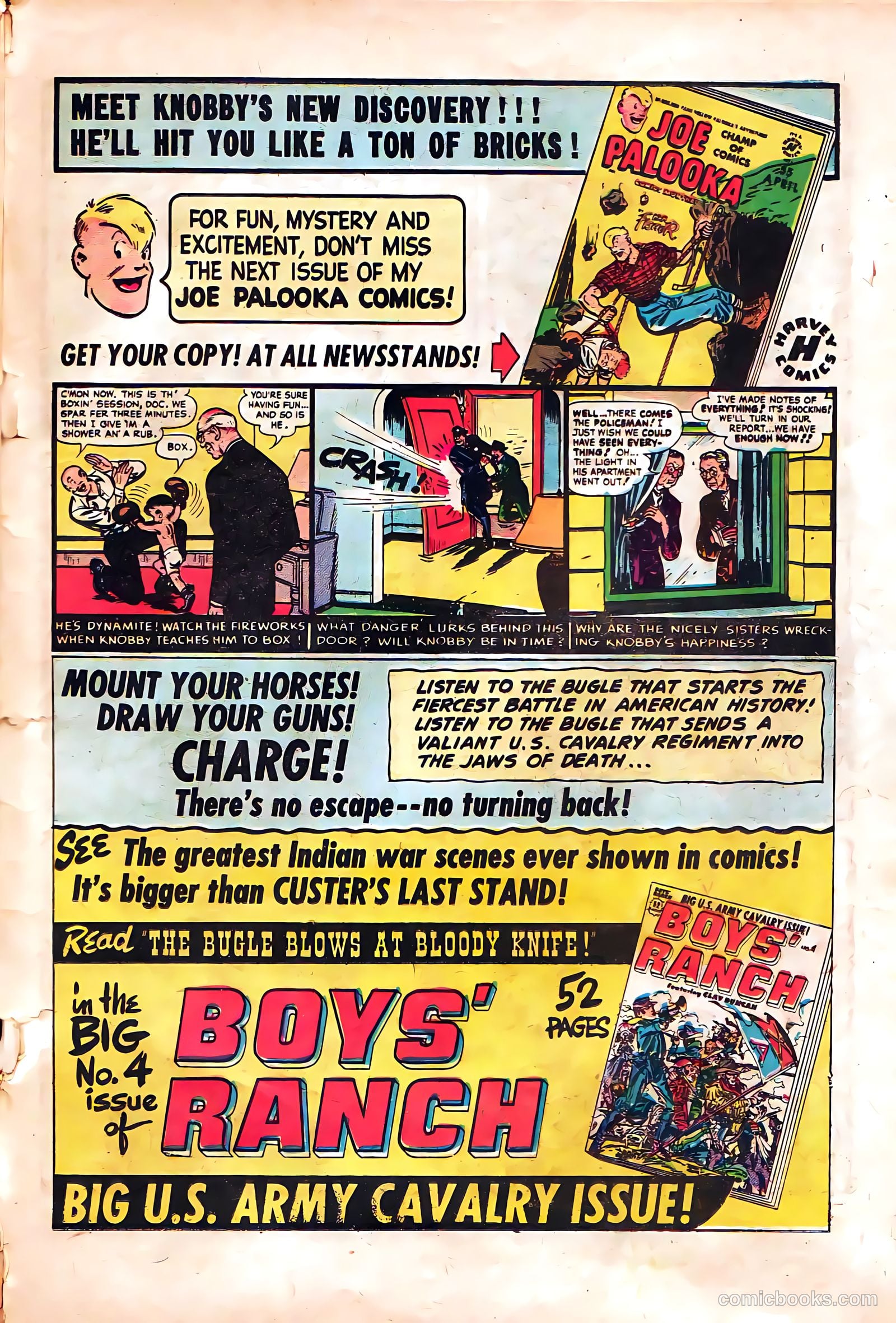 Joe Palooka Comics #54 — page 25 of 36