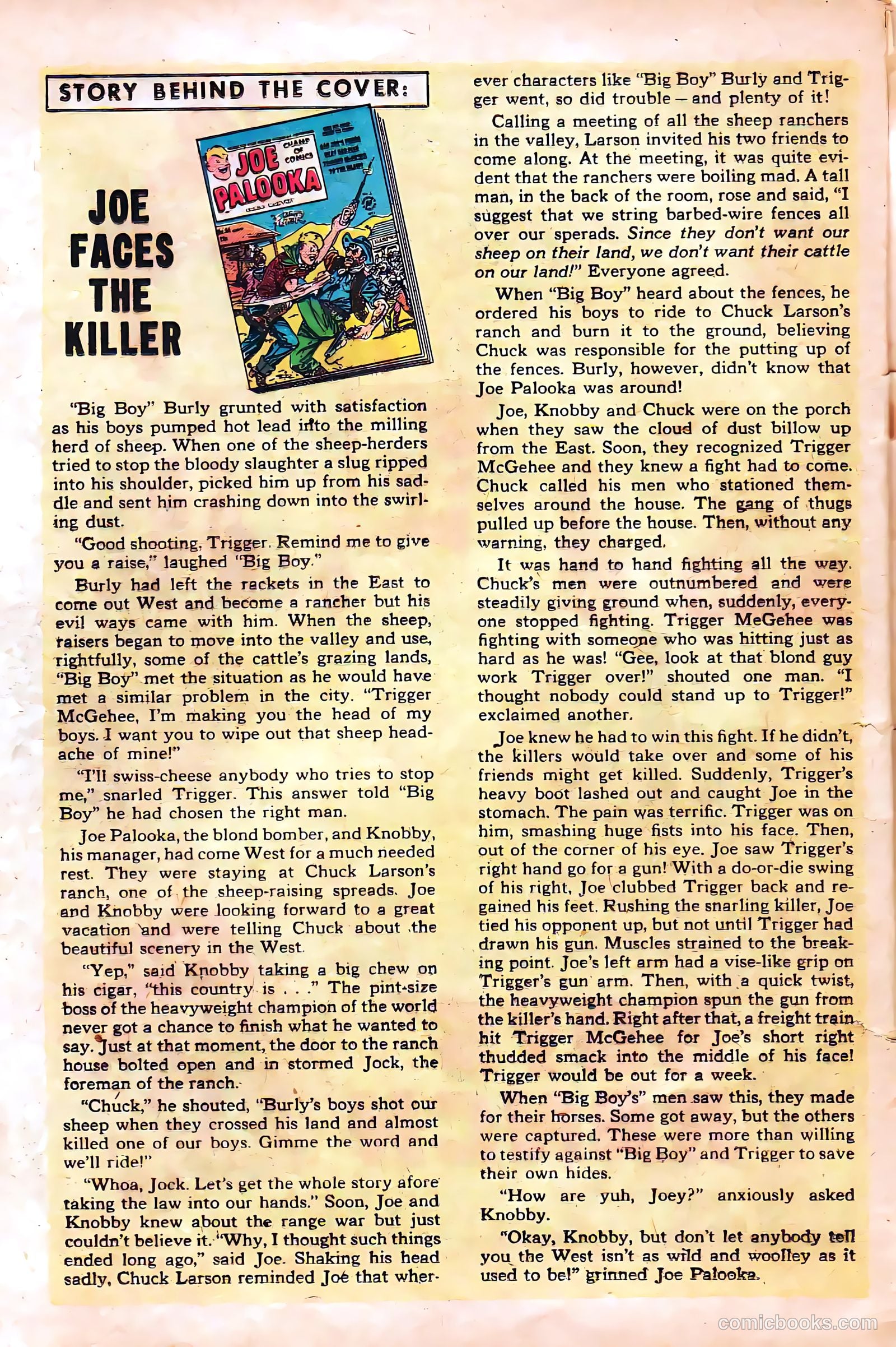 Joe Palooka Comics #54 — page 26 of 36