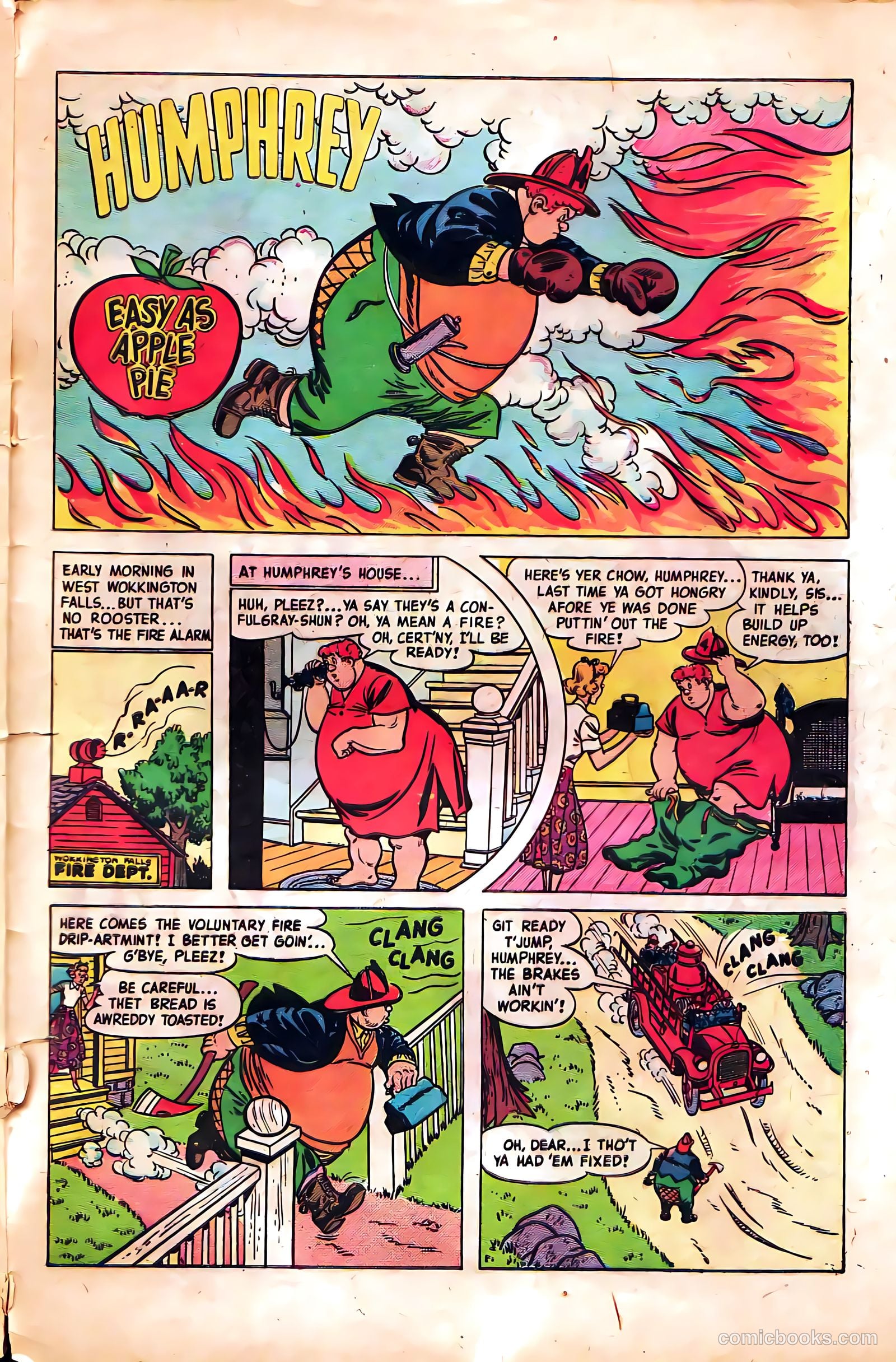 Joe Palooka Comics #54 — page 27 of 36