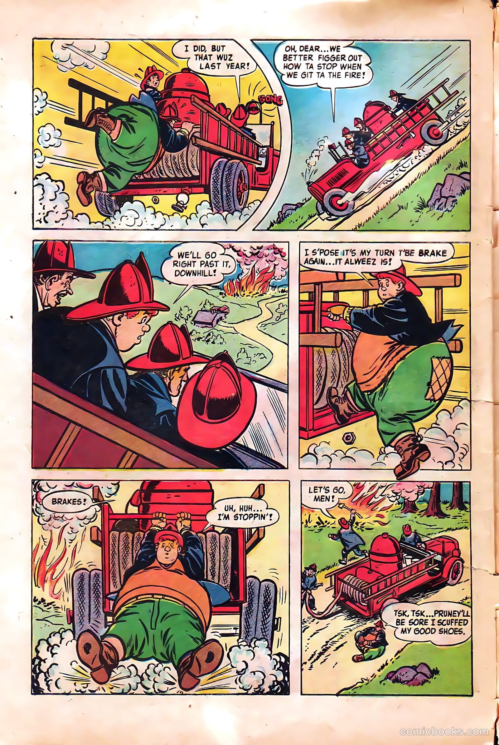 Joe Palooka Comics #54 — page 28 of 36
