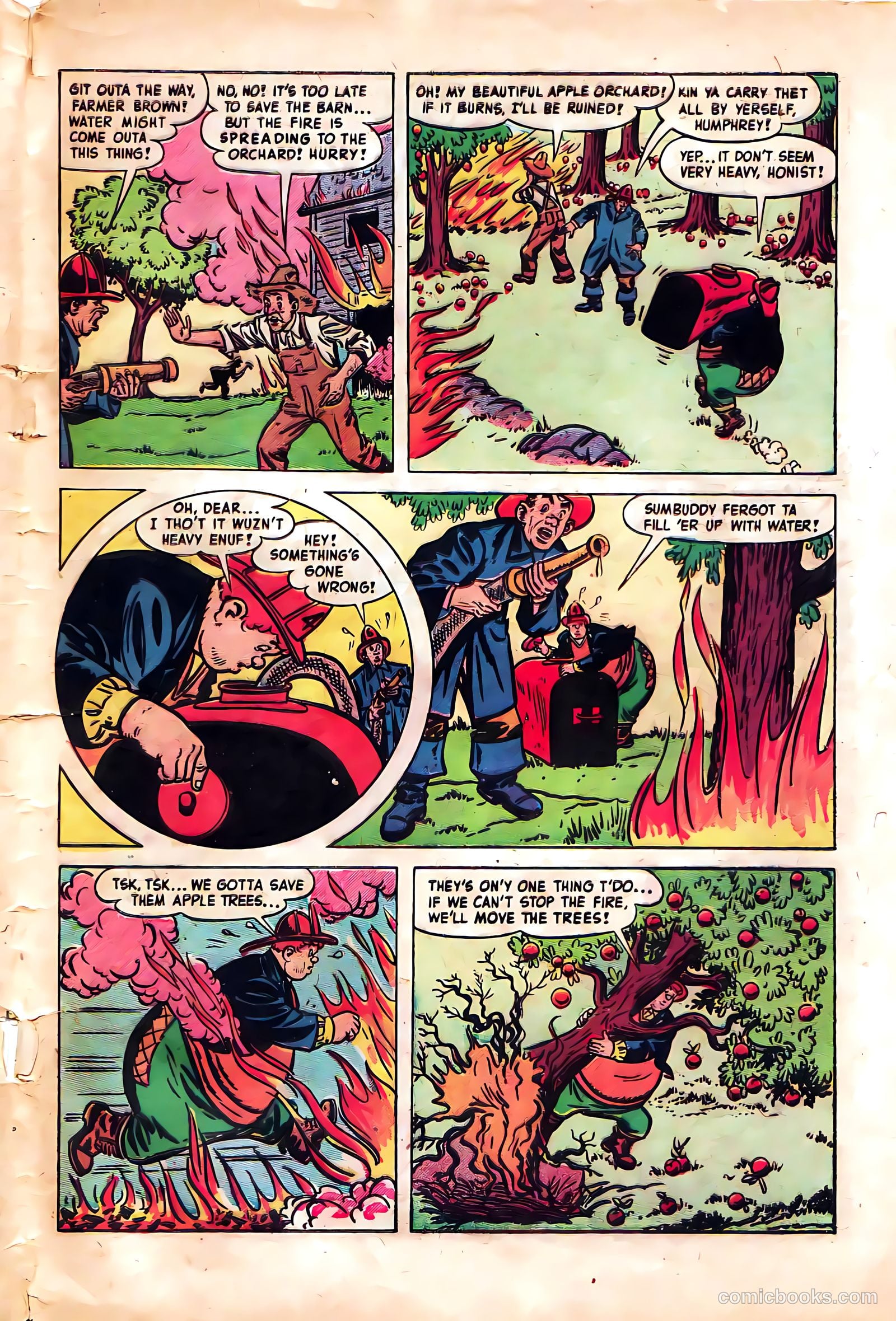 Joe Palooka Comics #54 — page 29 of 36