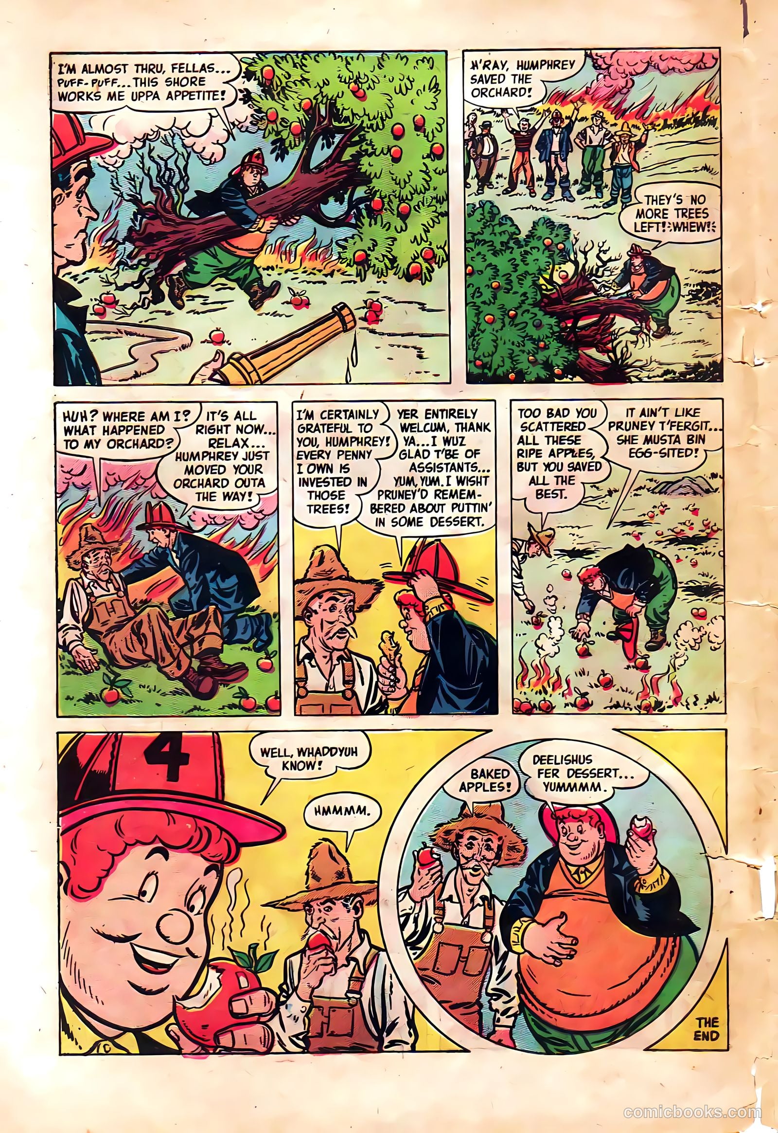 Joe Palooka Comics #54 — page 30 of 36