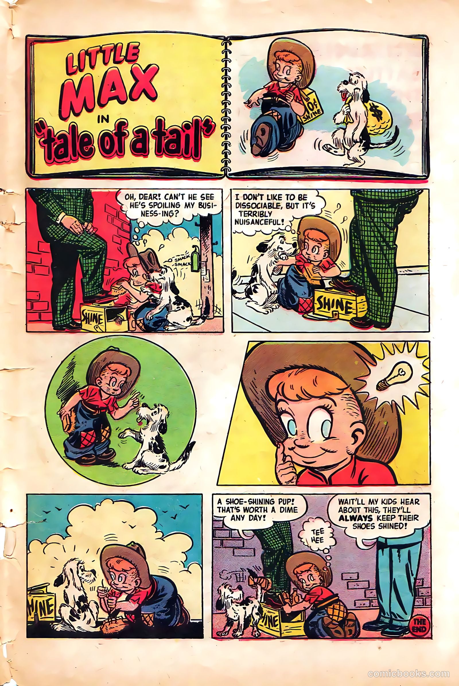 Joe Palooka Comics #54 — page 31 of 36
