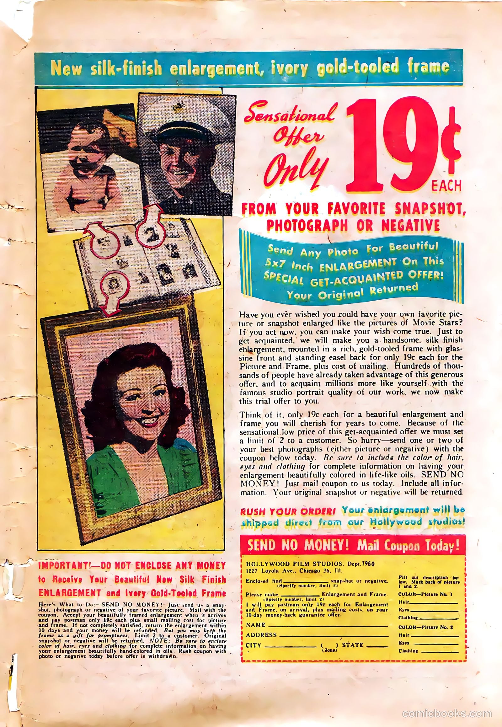Joe Palooka Comics #54 — page 33 of 36