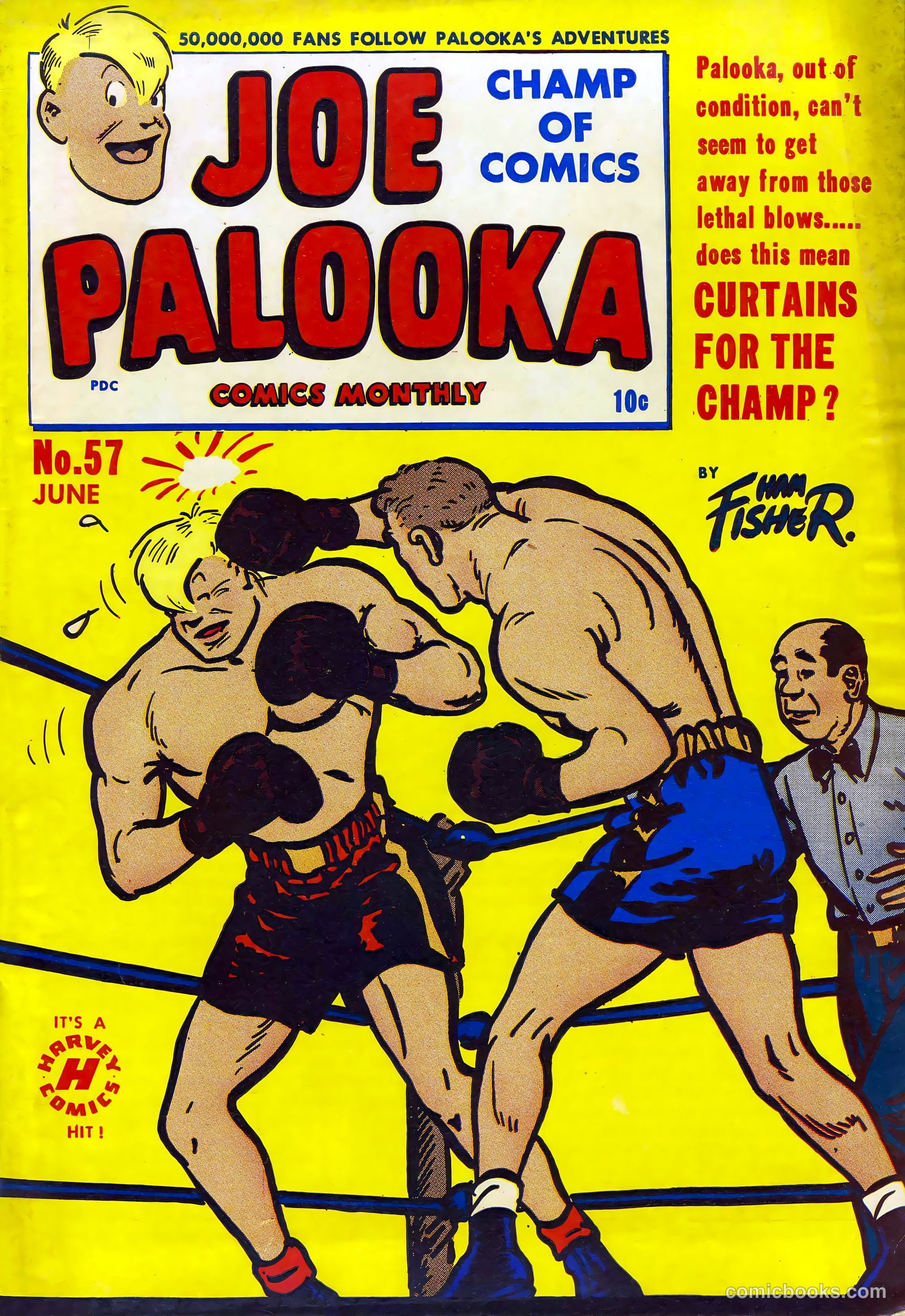 Joe Palooka #57 — page 1 of 36