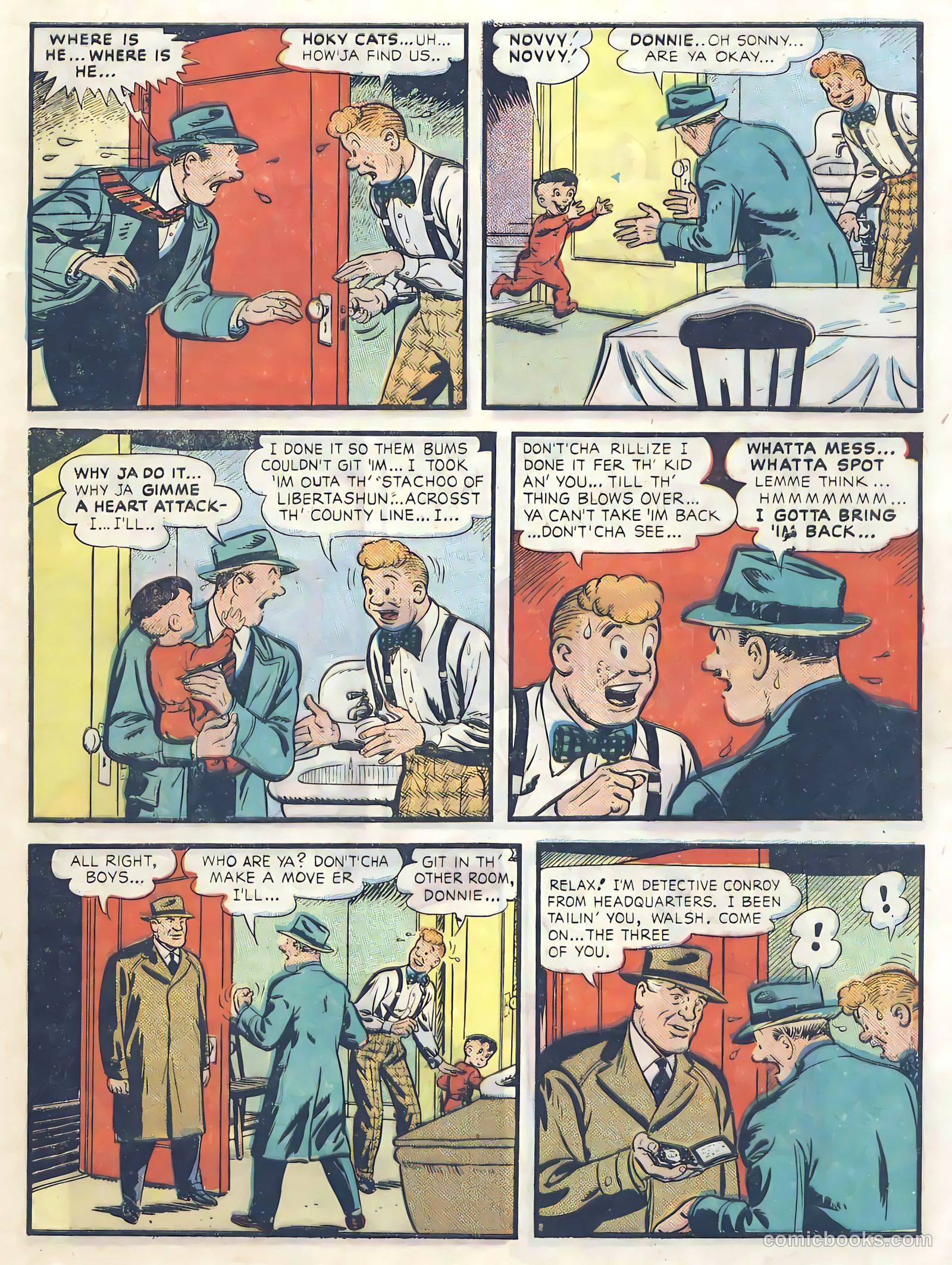 Joe Palooka #57 — page 5 of 36
