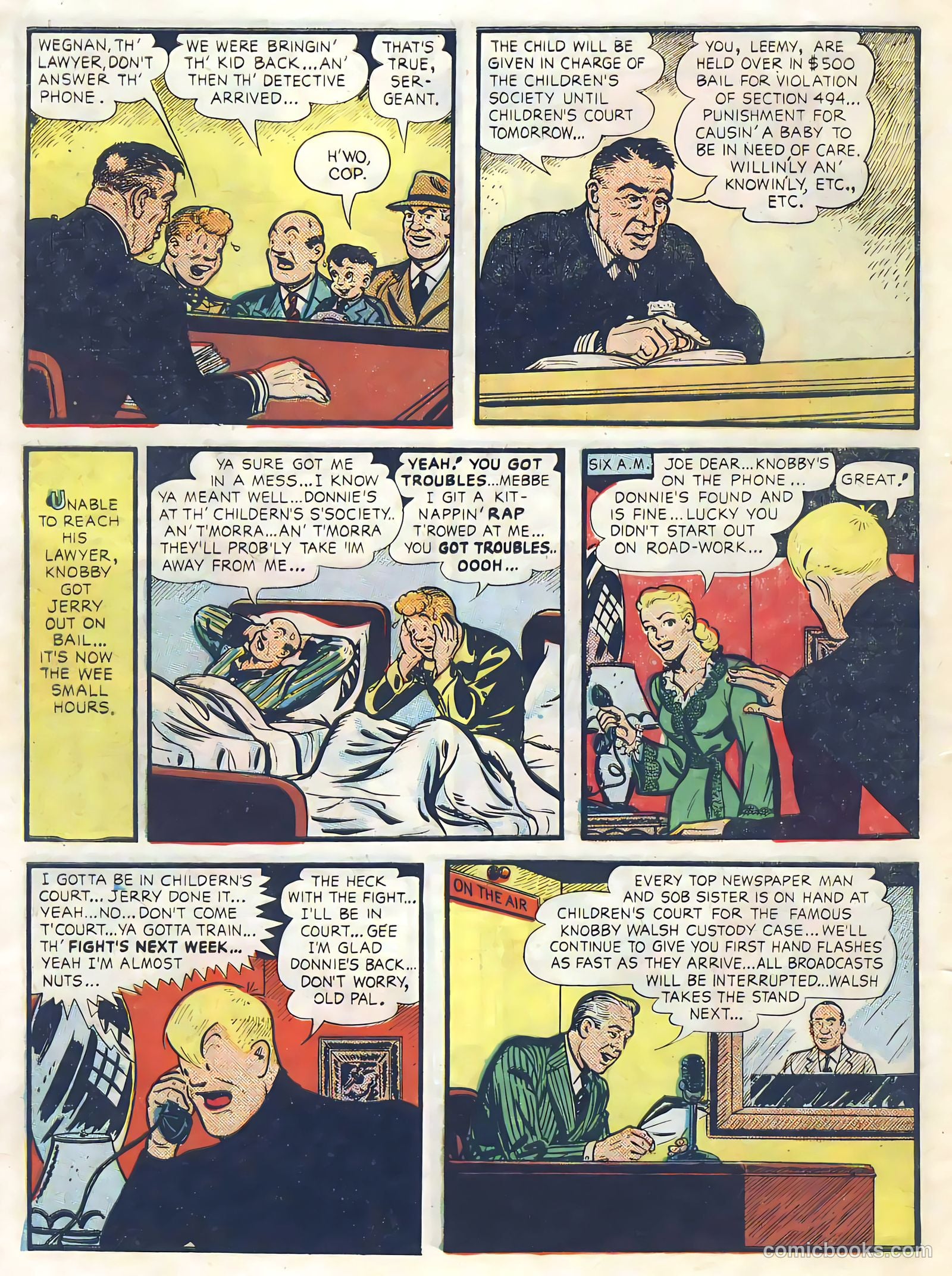 Joe Palooka #57 — page 6 of 36
