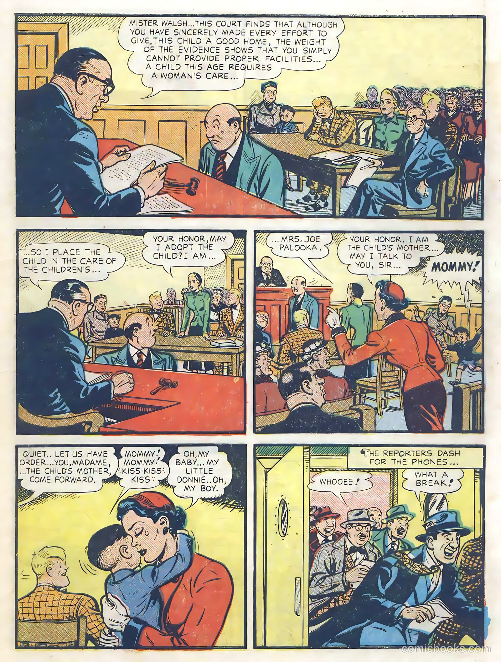 Joe Palooka #57 — page 7 of 36