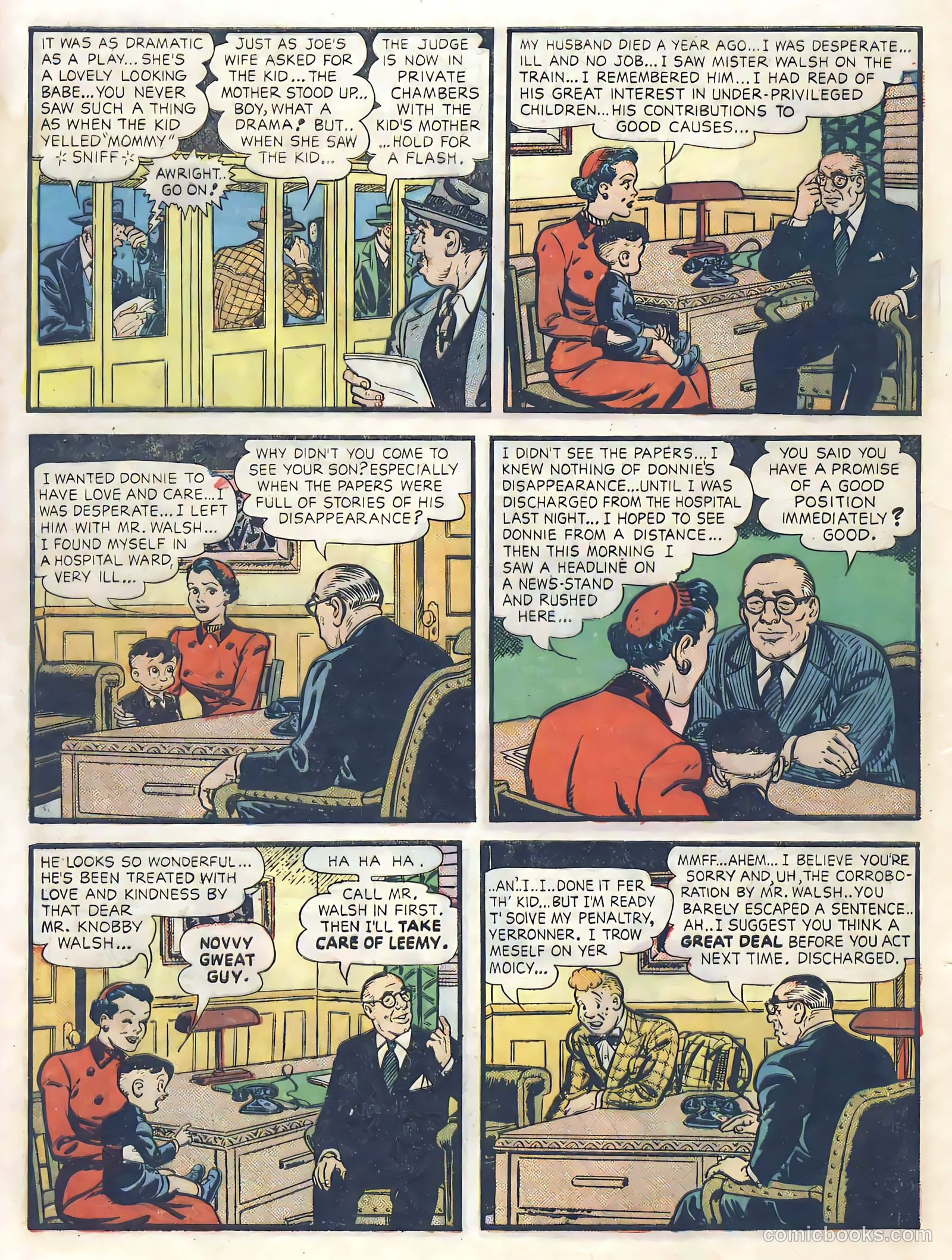 Joe Palooka #57 — page 8 of 36