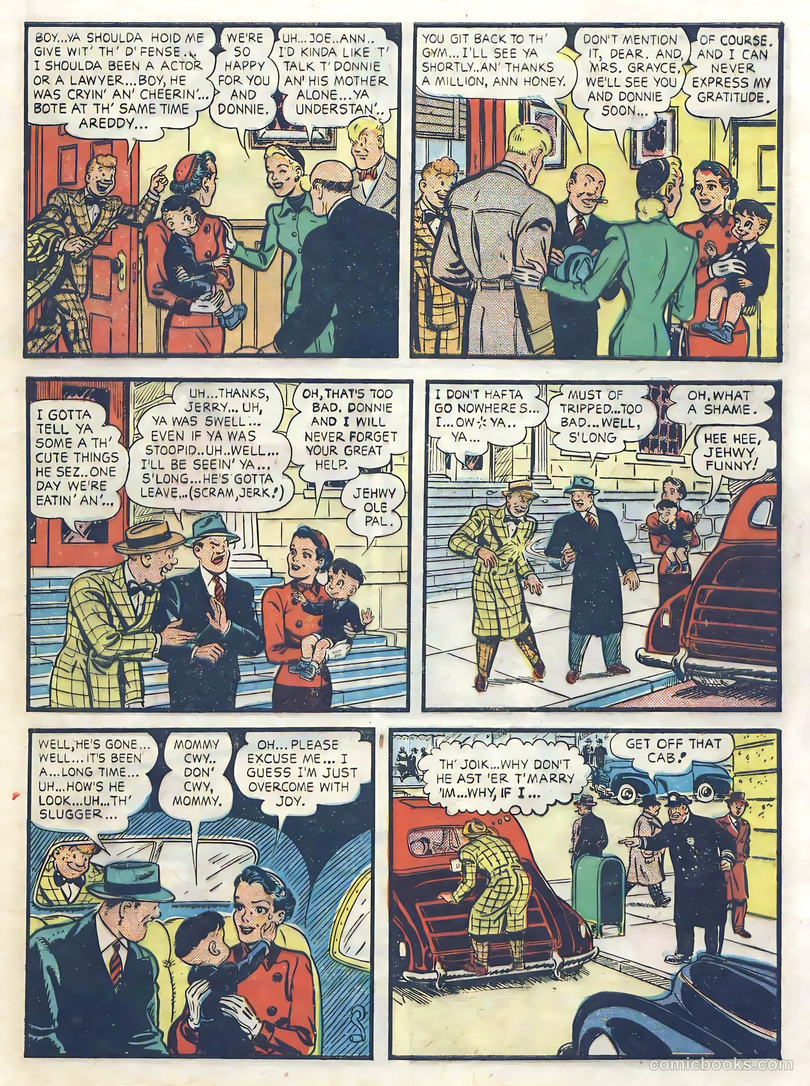 Joe Palooka #57 — page 9 of 36