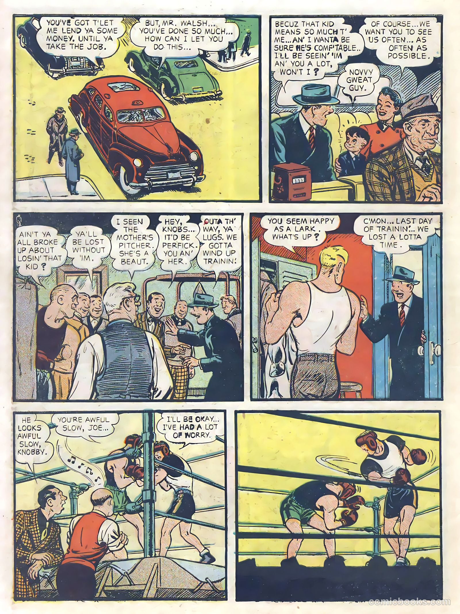 Joe Palooka #57 — page 10 of 36