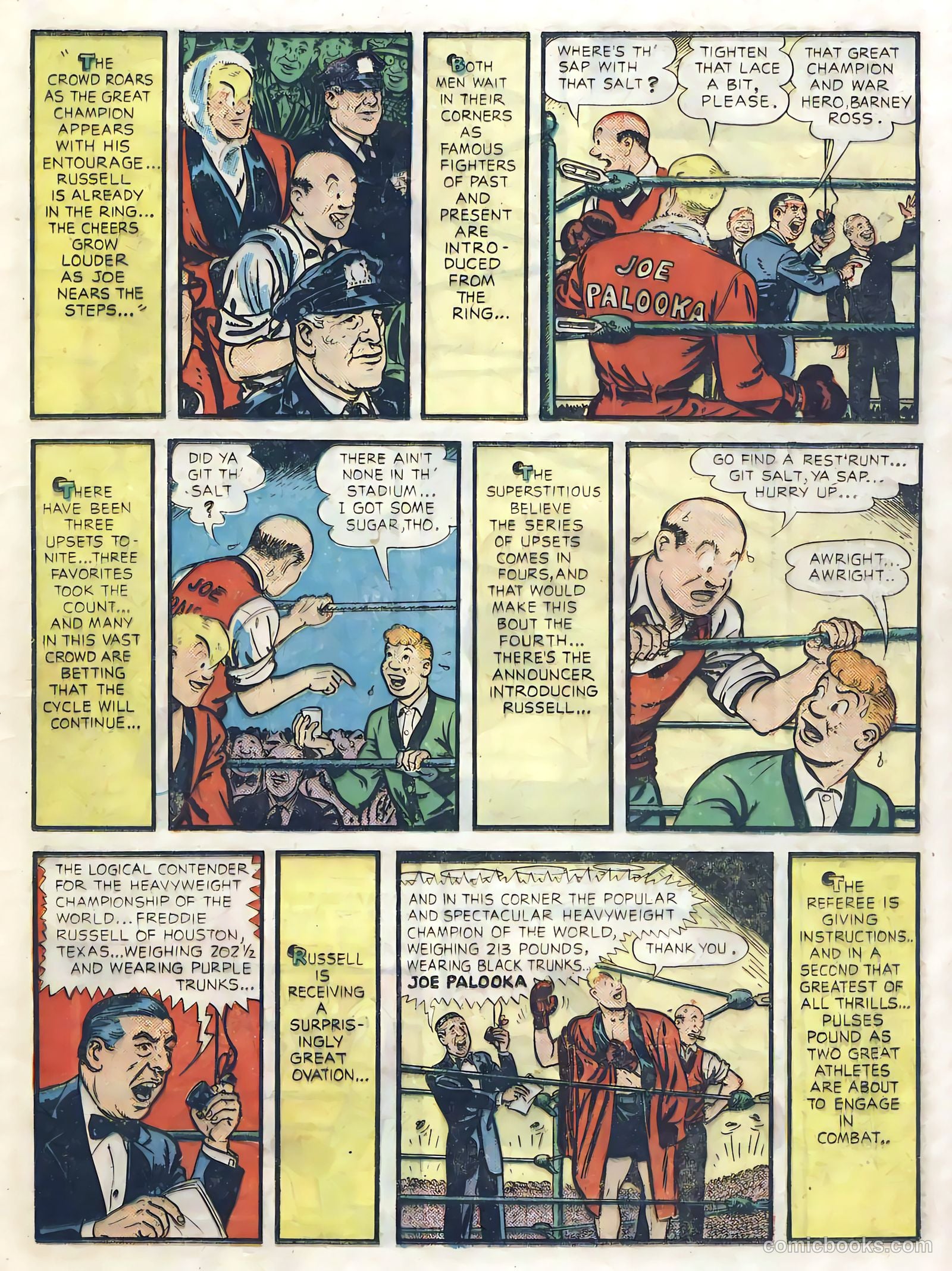 Joe Palooka #57 — page 13 of 36