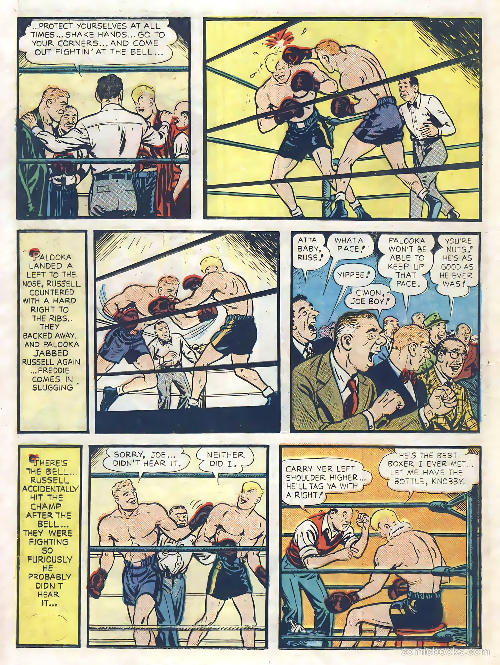Joe Palooka #57 — page 14 of 36