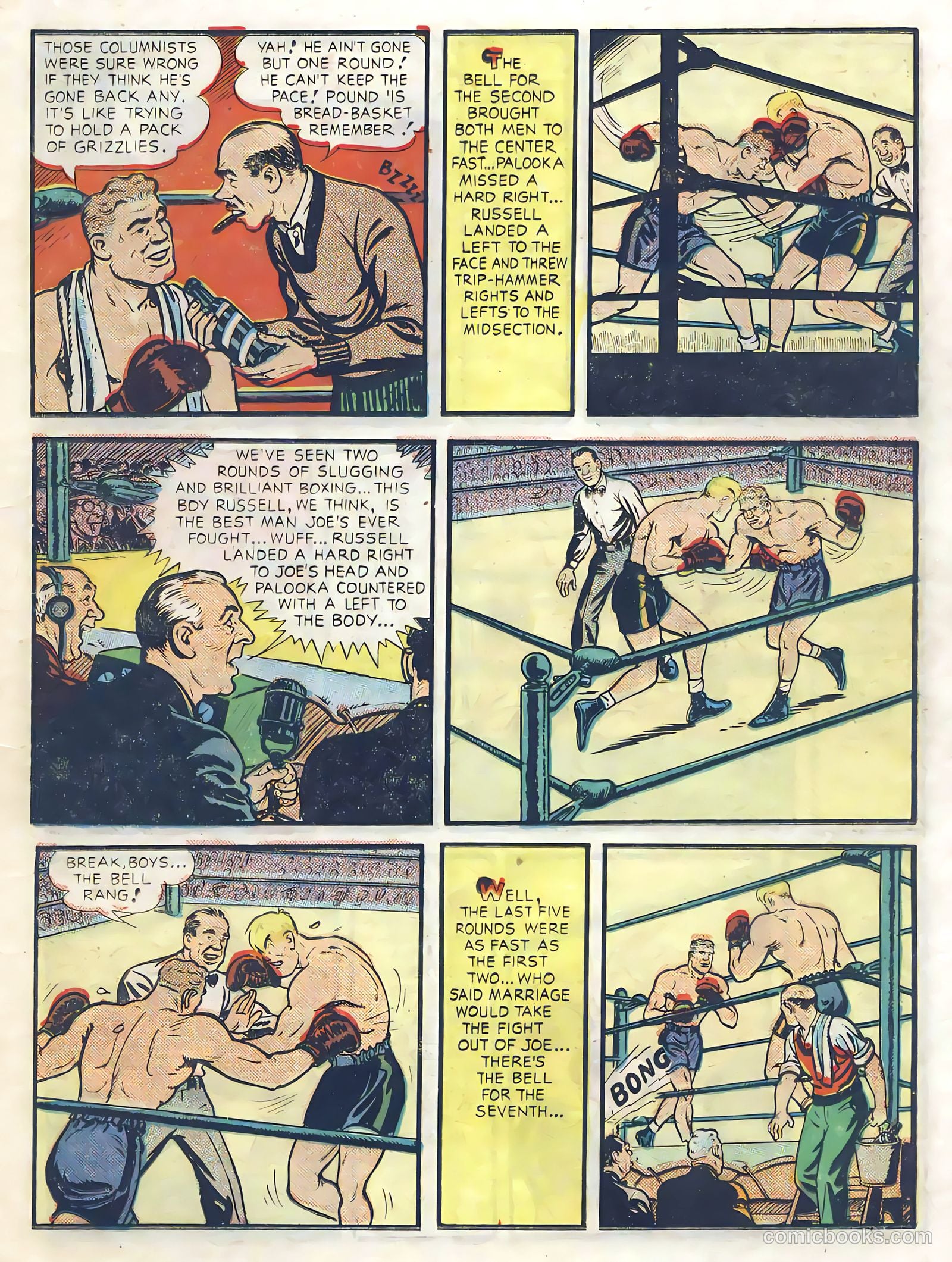 Joe Palooka #57 — page 15 of 36
