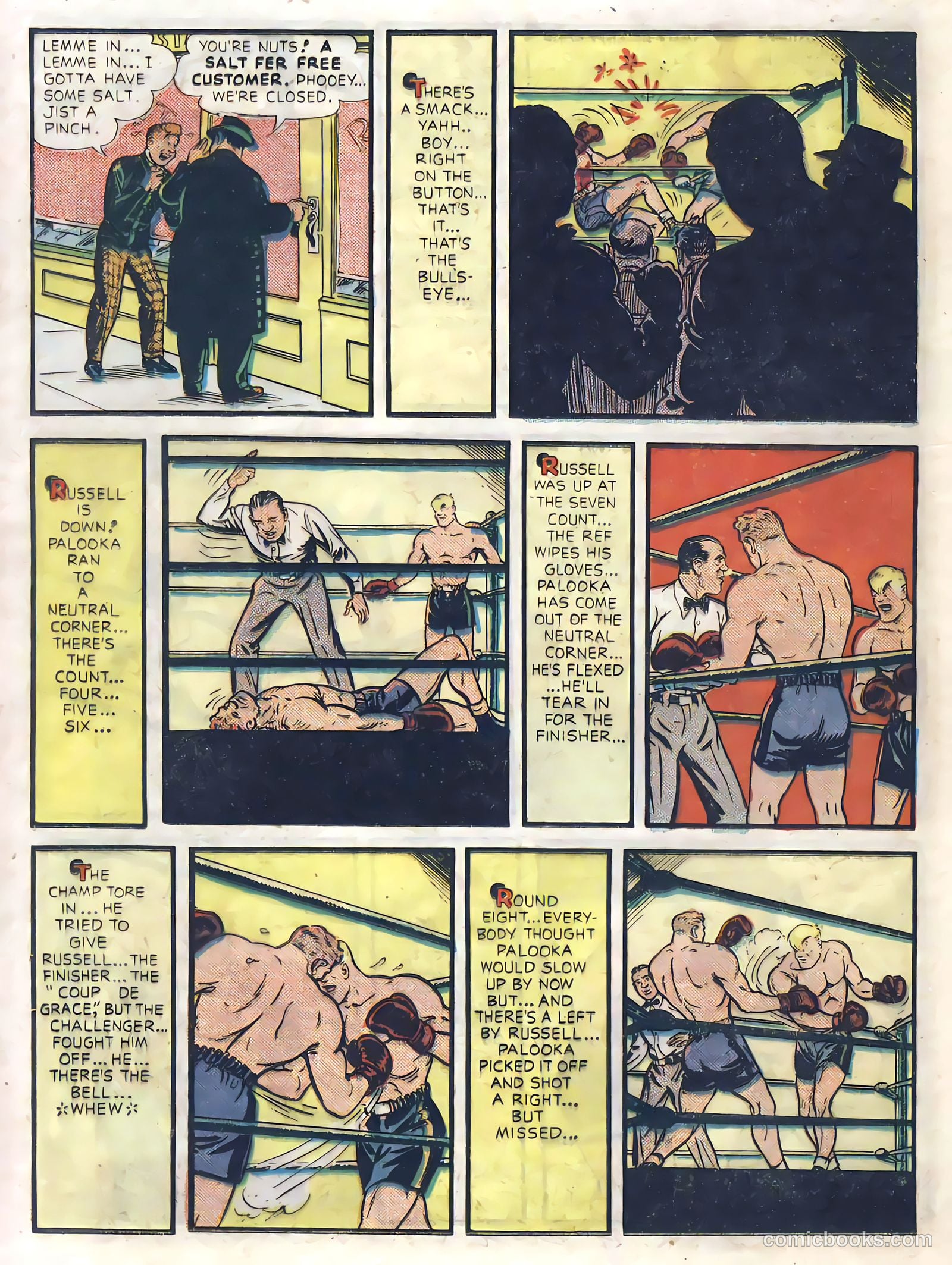 Joe Palooka #57 — page 16 of 36