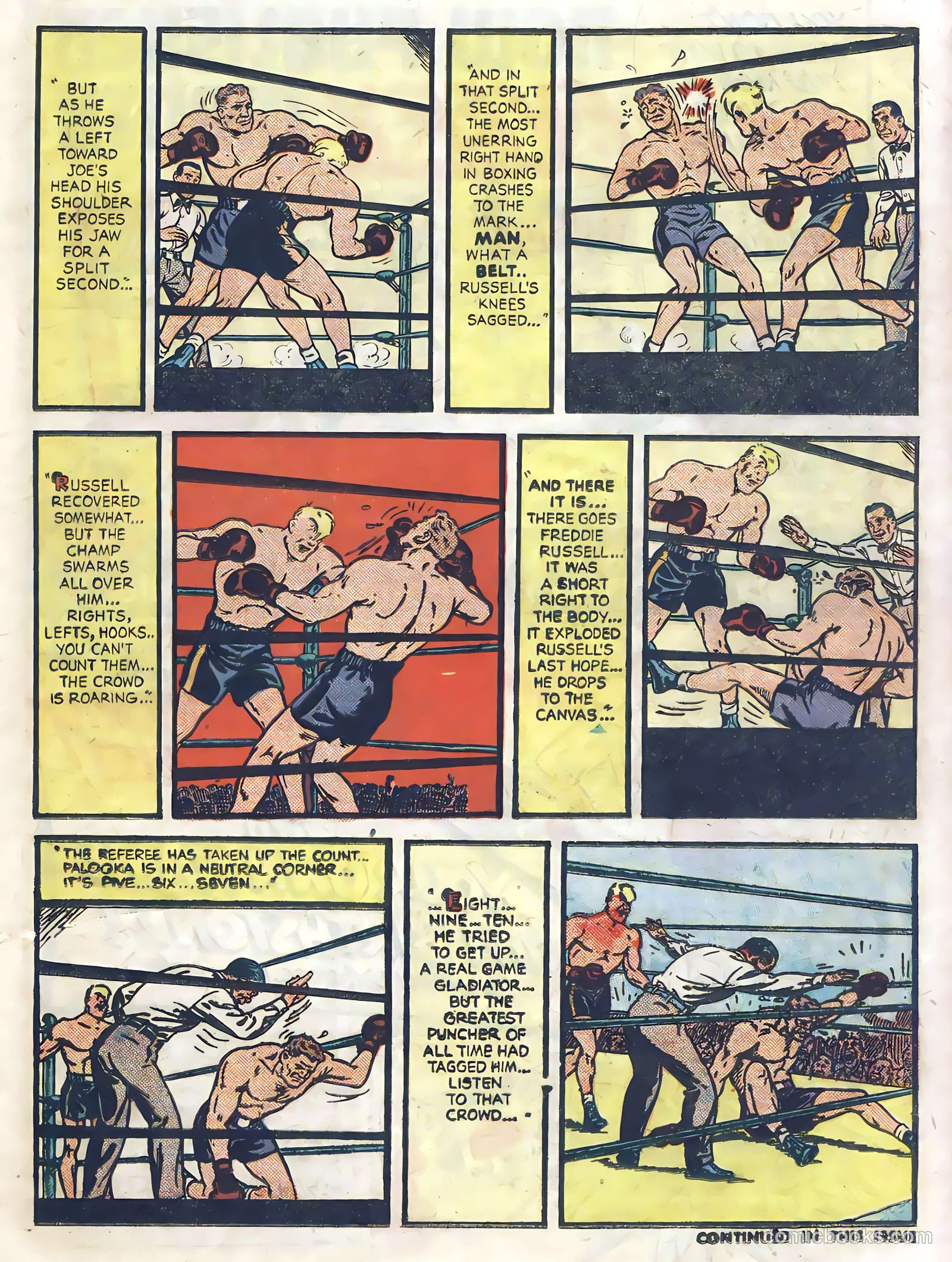 Joe Palooka #57 — page 19 of 36