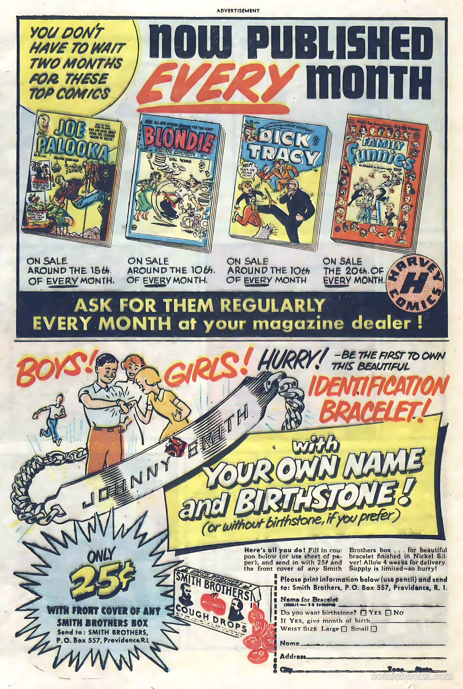 Joe Palooka #57 — page 20 of 36