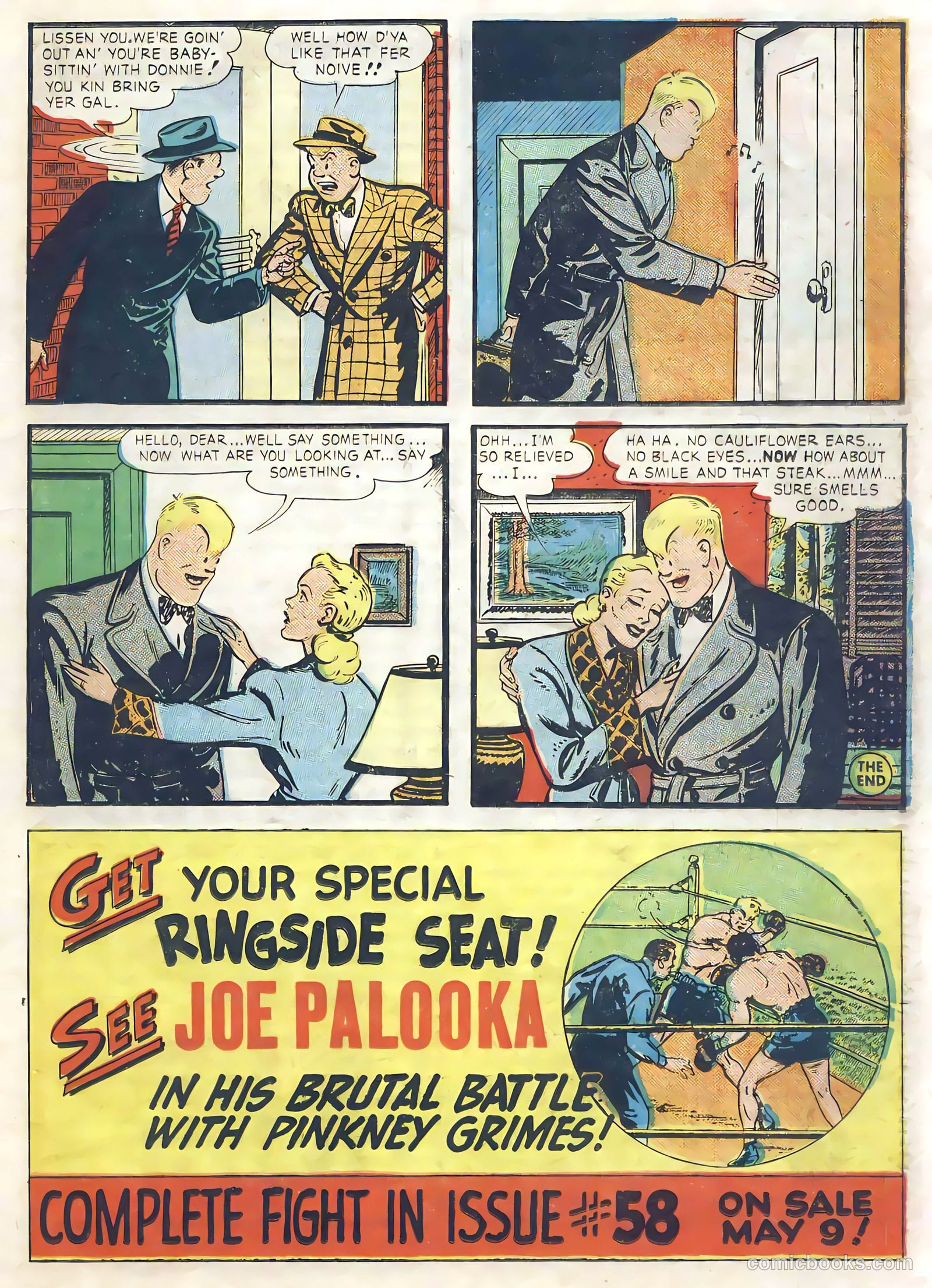 Joe Palooka #57 — page 23 of 36