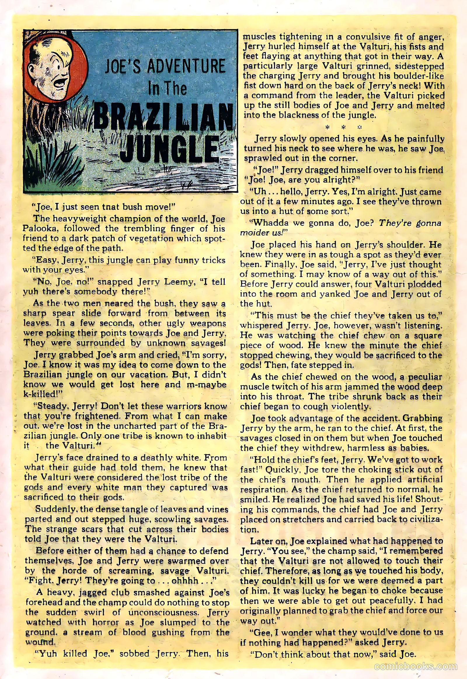 Joe Palooka #57 — page 24 of 36