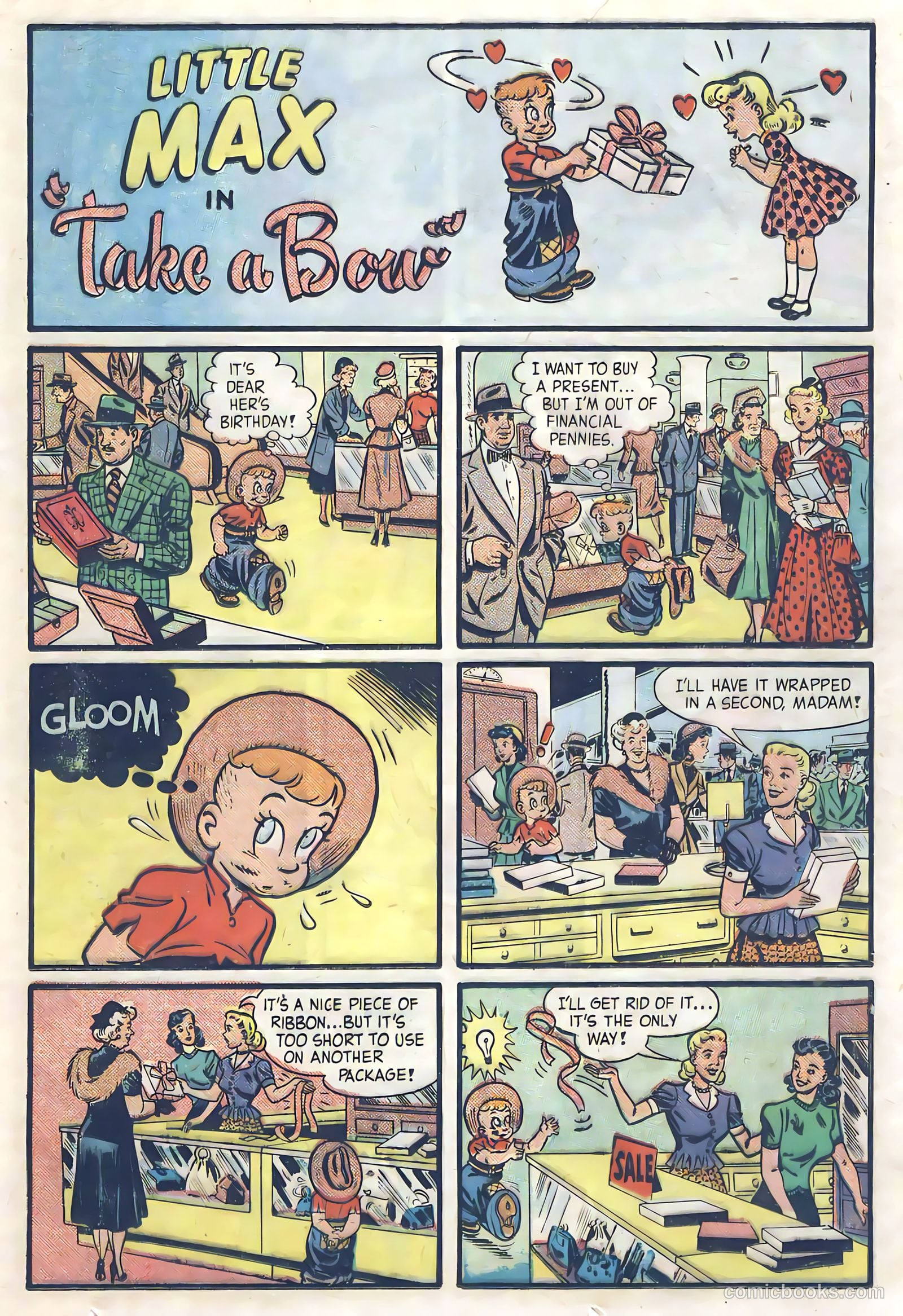 Joe Palooka #57 — page 25 of 36
