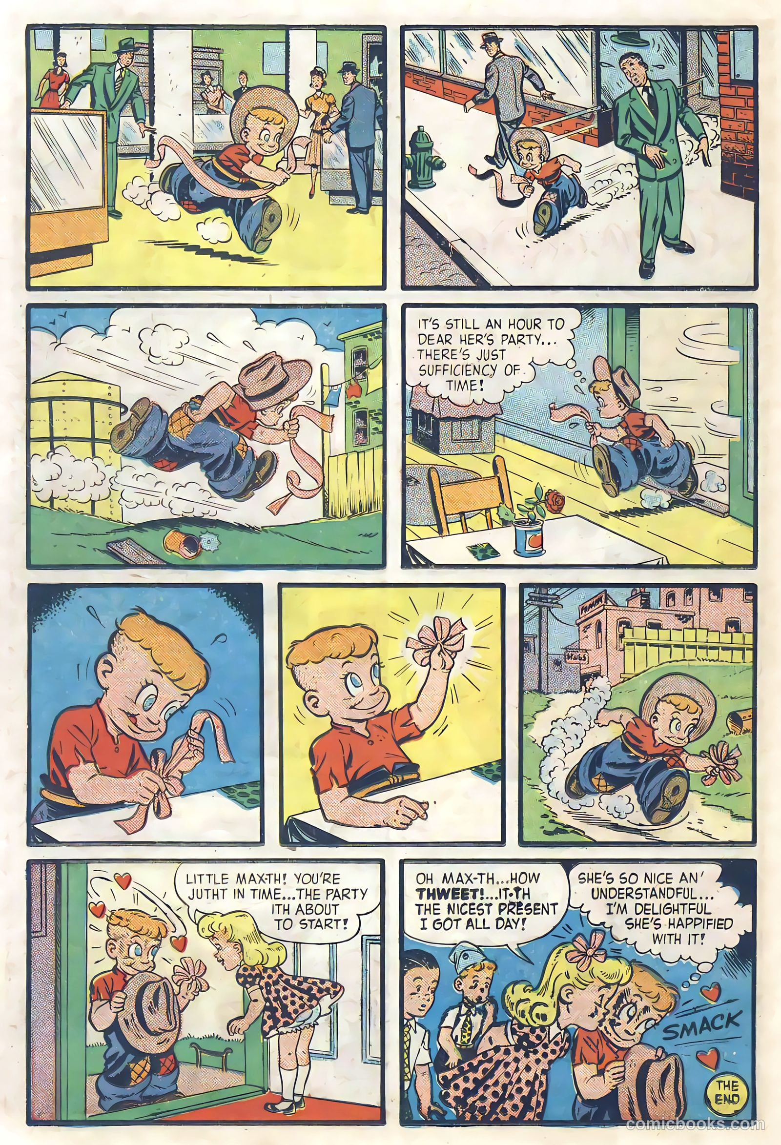 Joe Palooka #57 — page 26 of 36