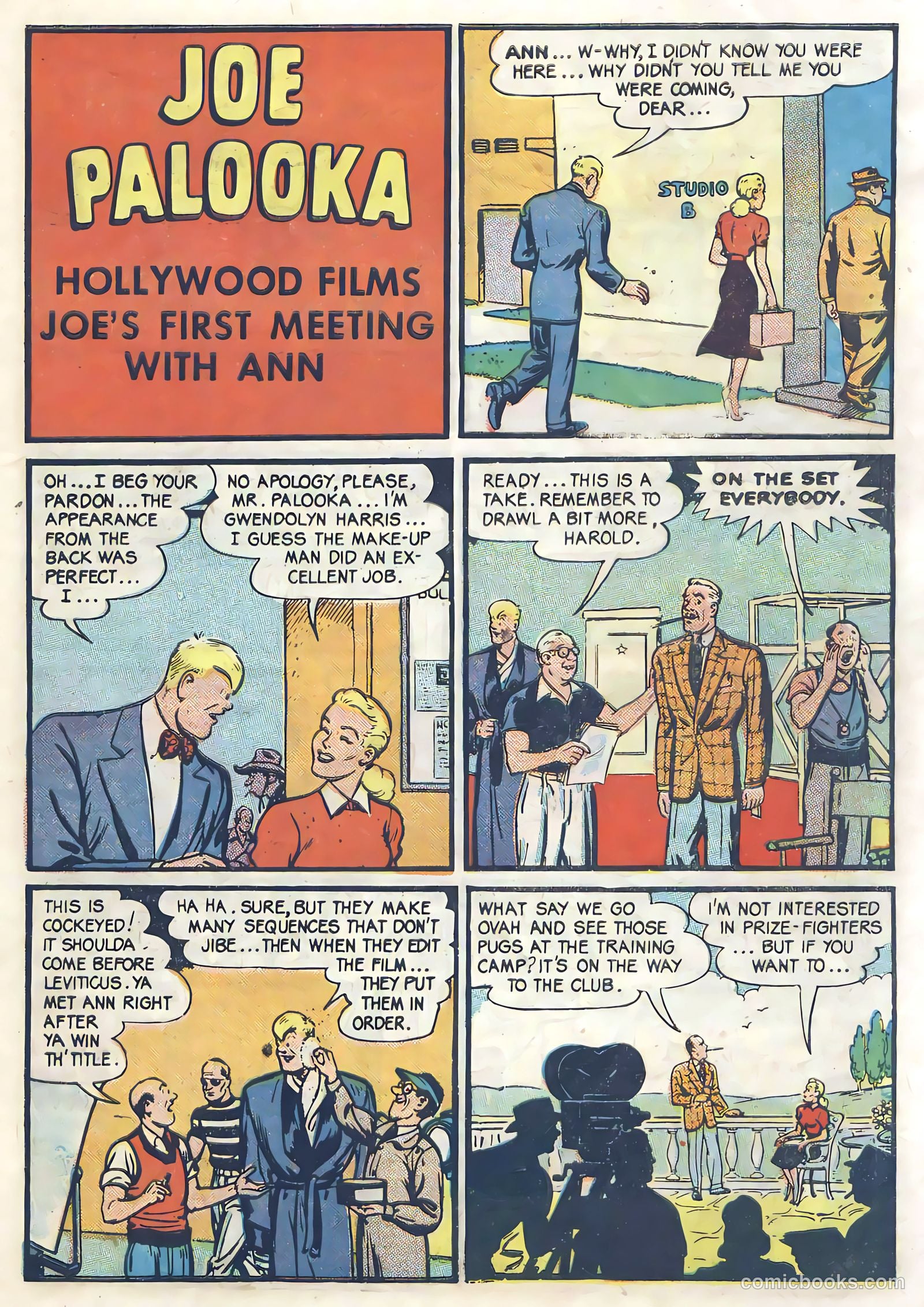 Joe Palooka #57 — page 27 of 36