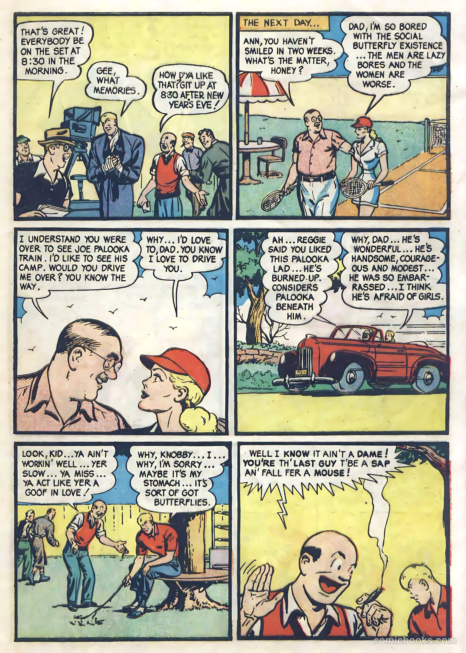 Joe Palooka #57 — page 29 of 36