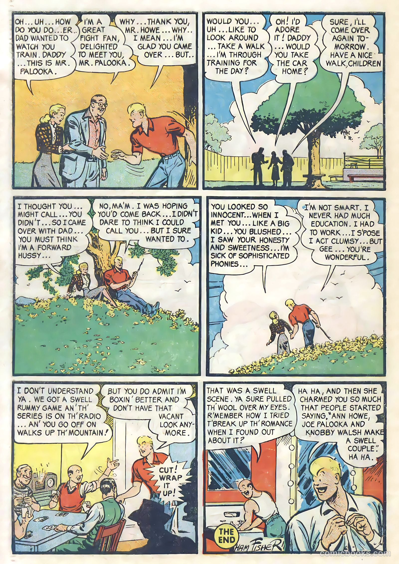 Joe Palooka #57 — page 30 of 36