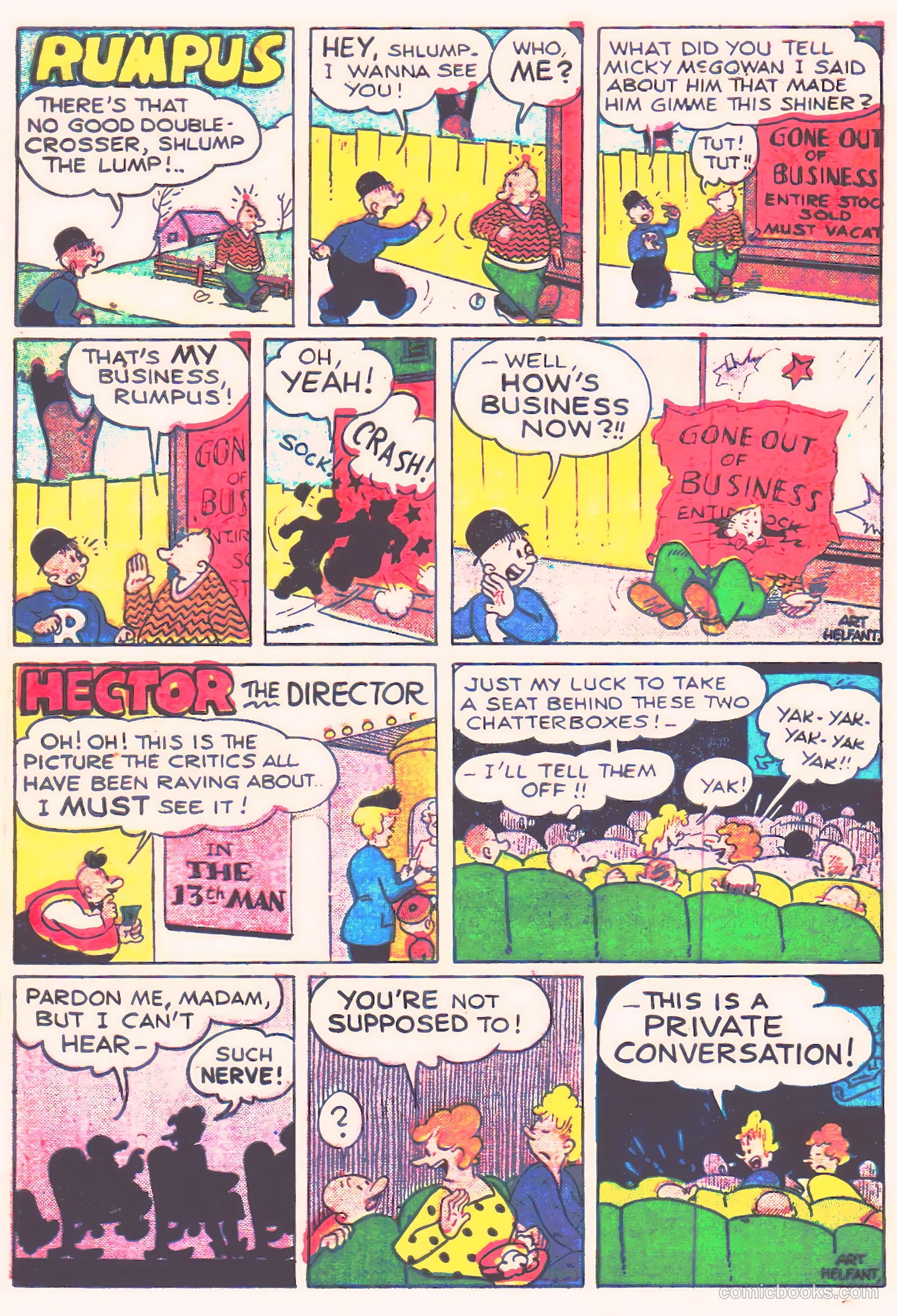 Joe Palooka #57 — page 32 of 36
