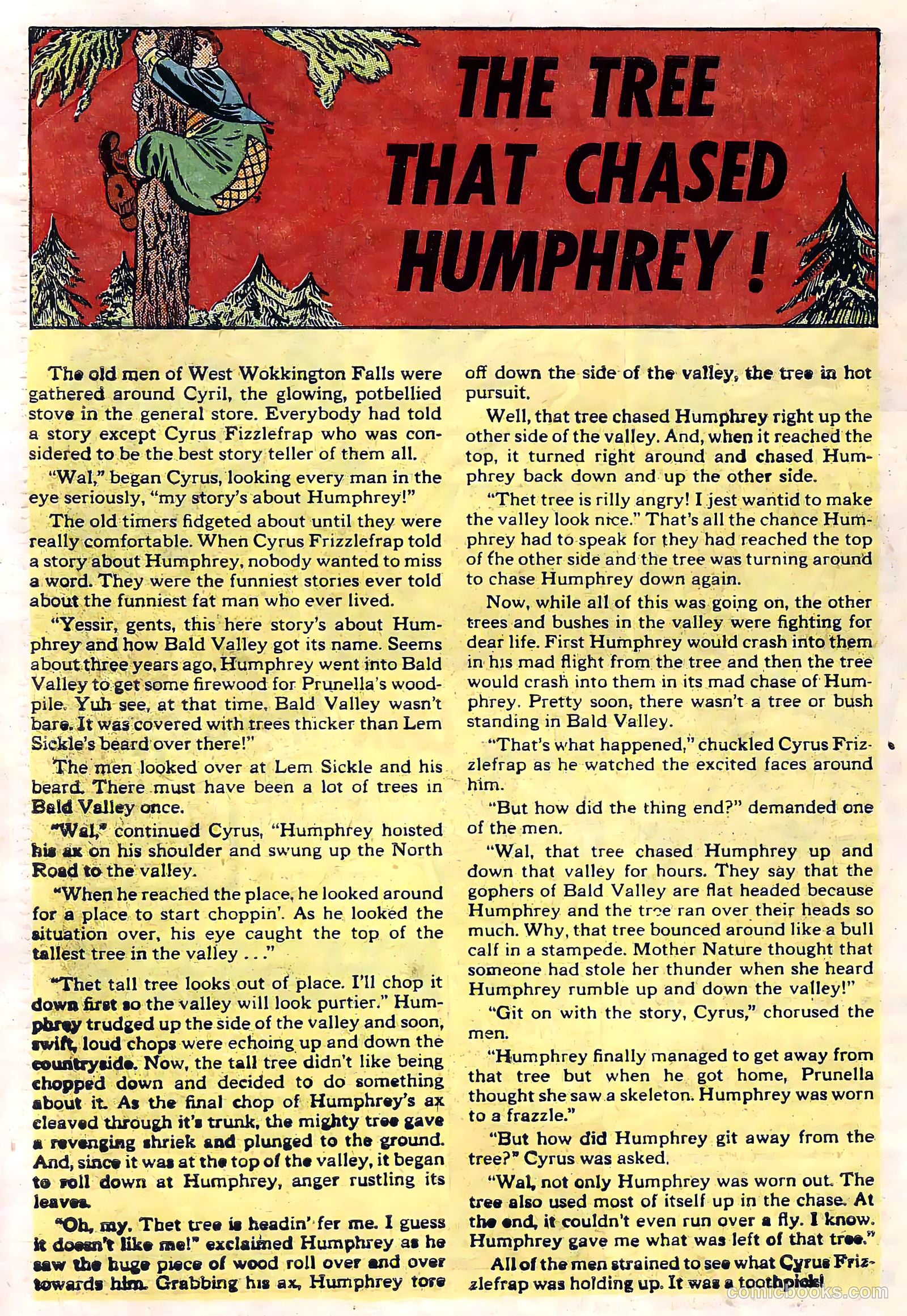 Joe Palooka #57 — page 34 of 36