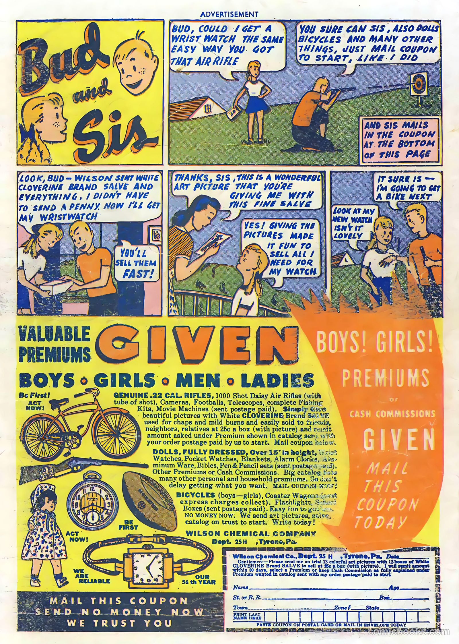 Joe Palooka #57 — page 36 of 36