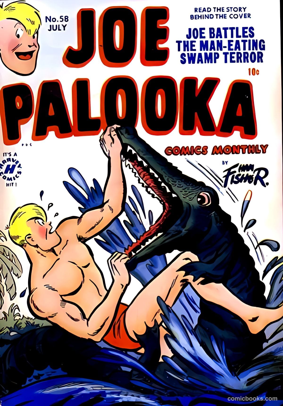 Joe Palooka Comics #58 — page 1 of 37