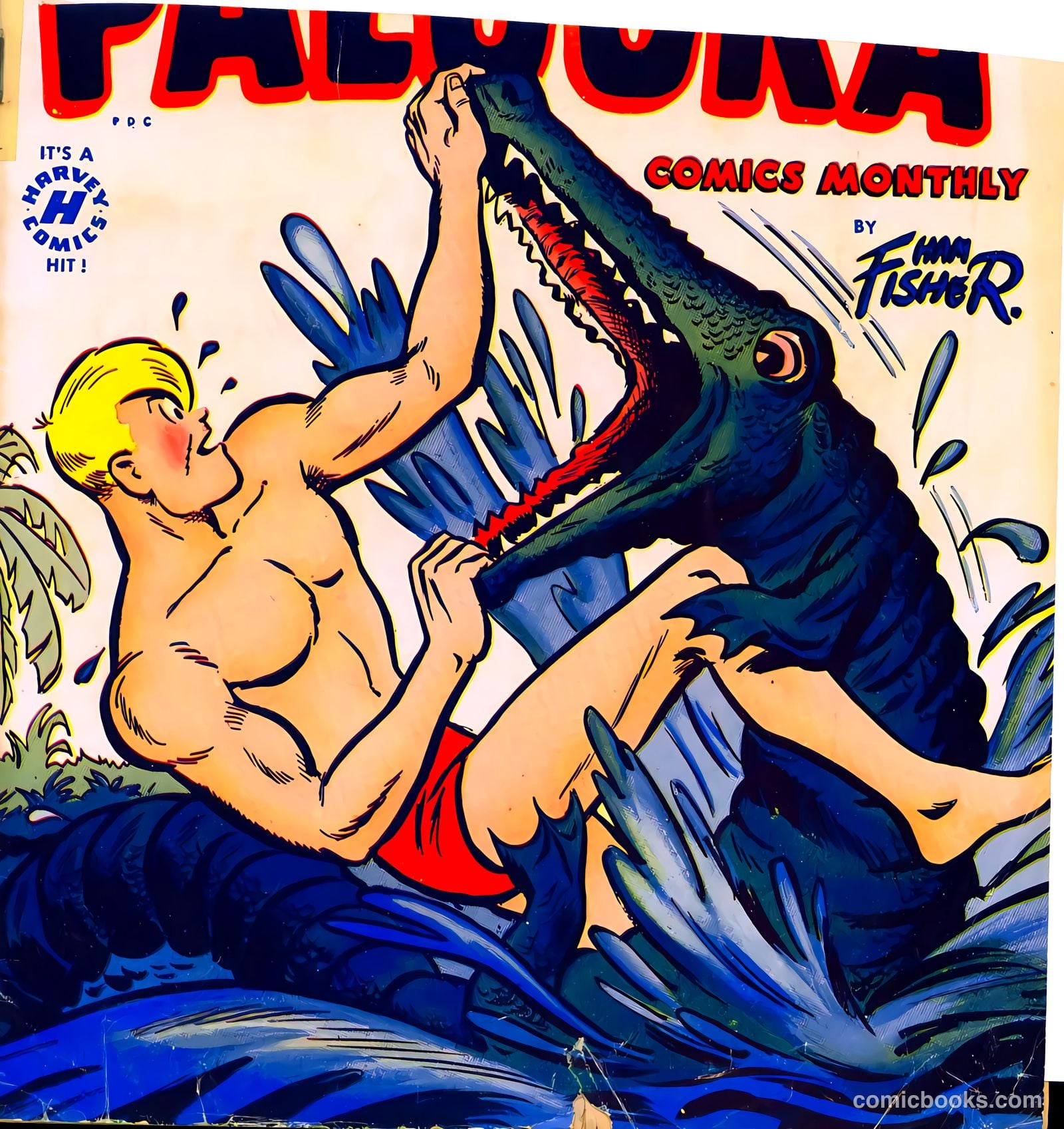 Joe Palooka Comics #58 — page 2 of 37