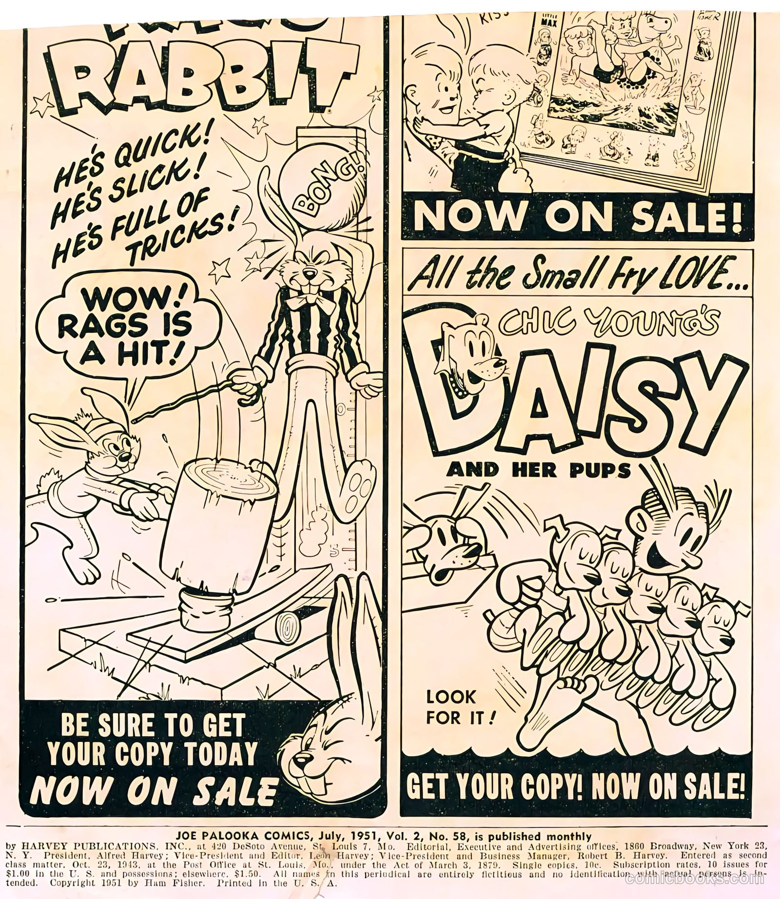 Joe Palooka Comics #58 — page 3 of 37