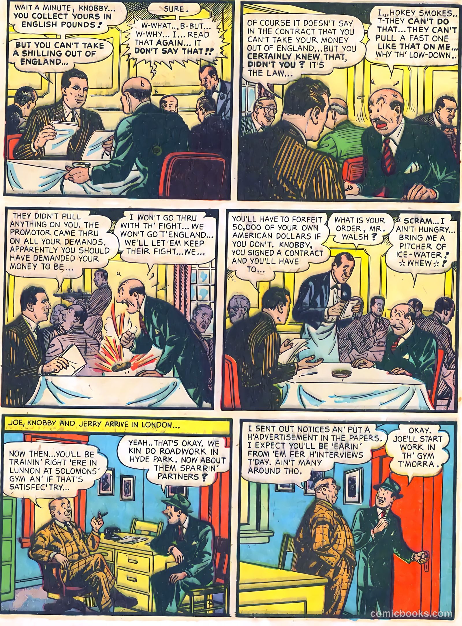 Joe Palooka Comics #58 — page 5 of 37