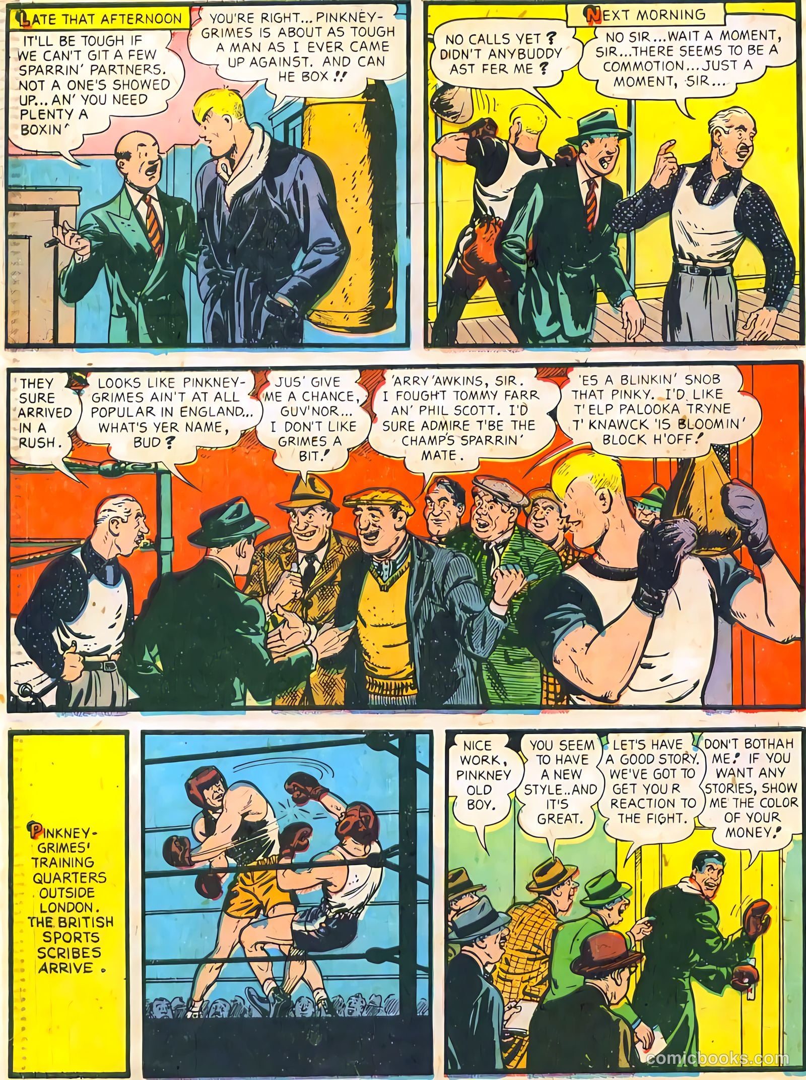 Joe Palooka Comics #58 — page 6 of 37