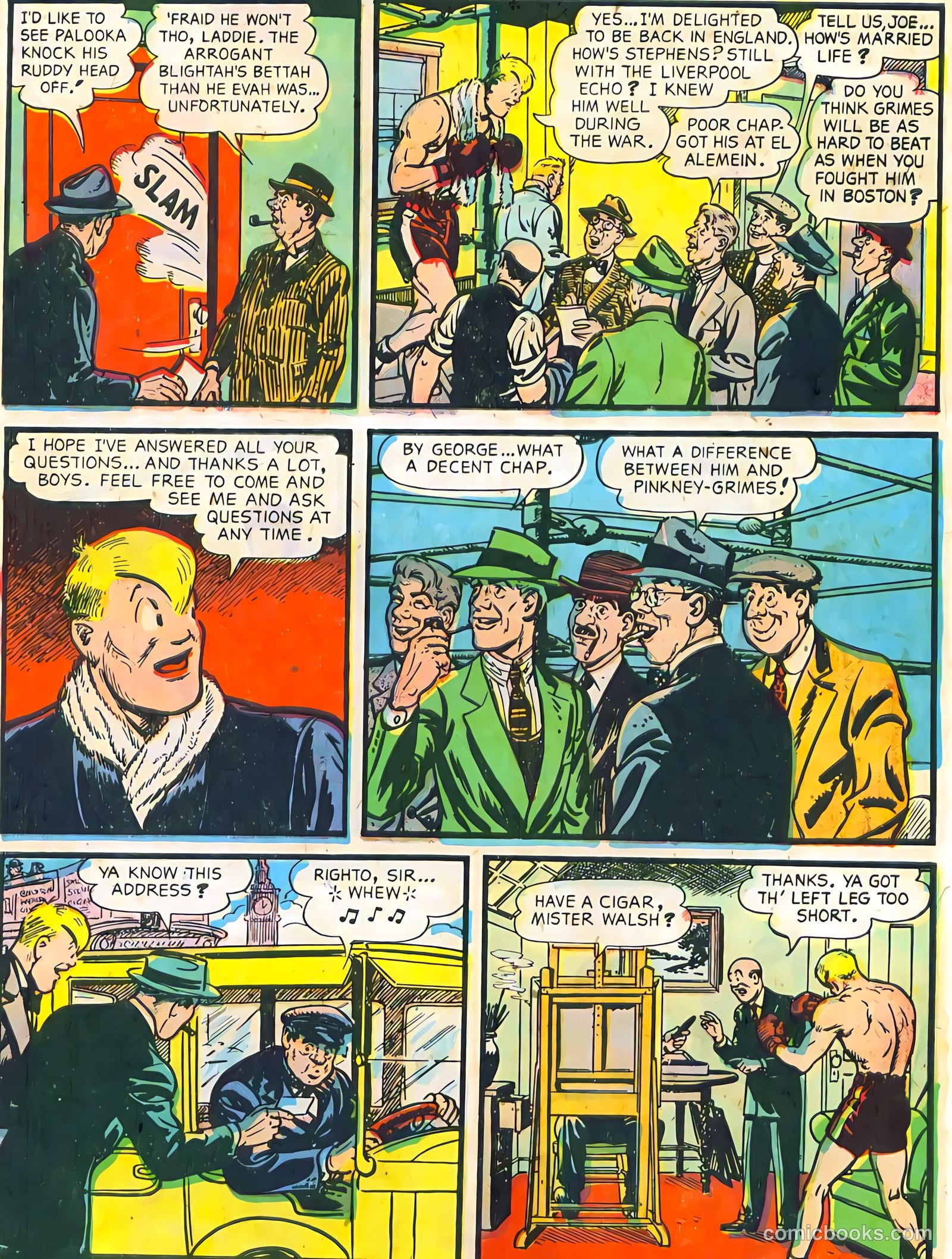 Joe Palooka Comics #58 — page 7 of 37