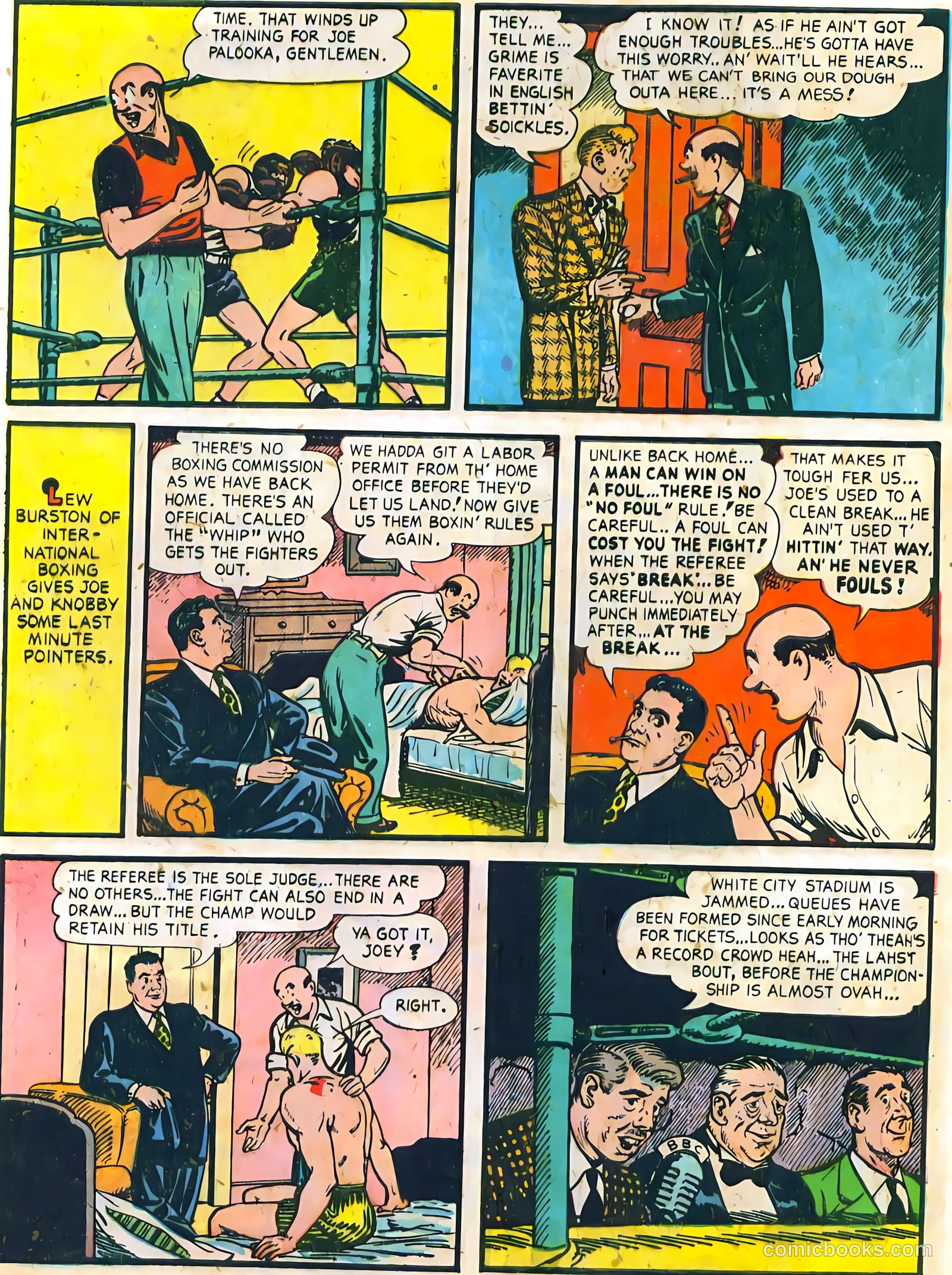 Joe Palooka Comics #58 — page 9 of 37