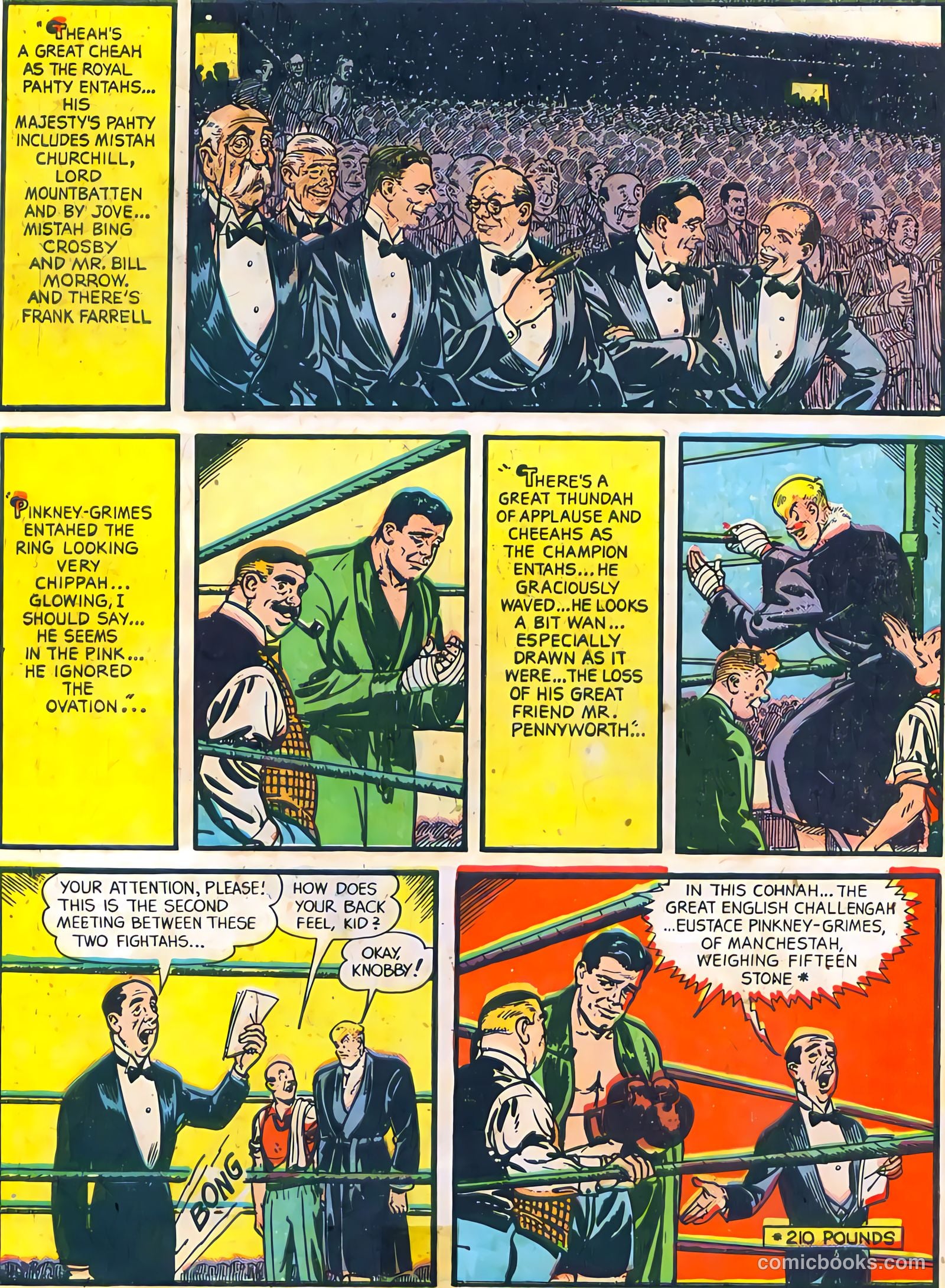 Joe Palooka Comics #58 — page 10 of 37