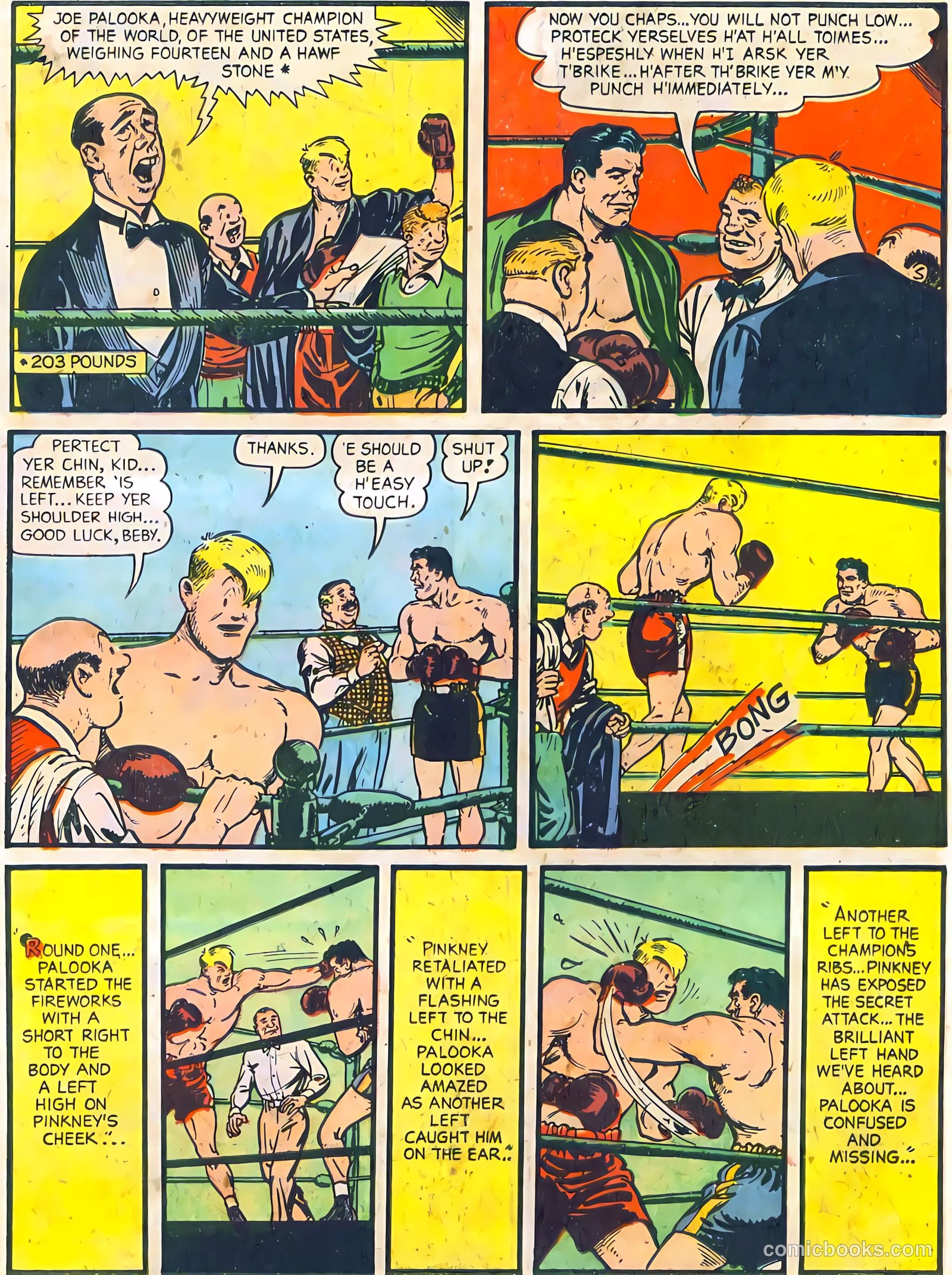 Joe Palooka Comics #58 — page 11 of 37