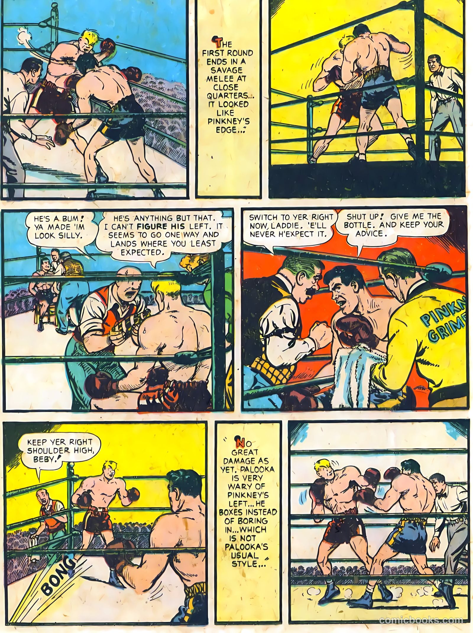 Joe Palooka Comics #58 — page 12 of 37